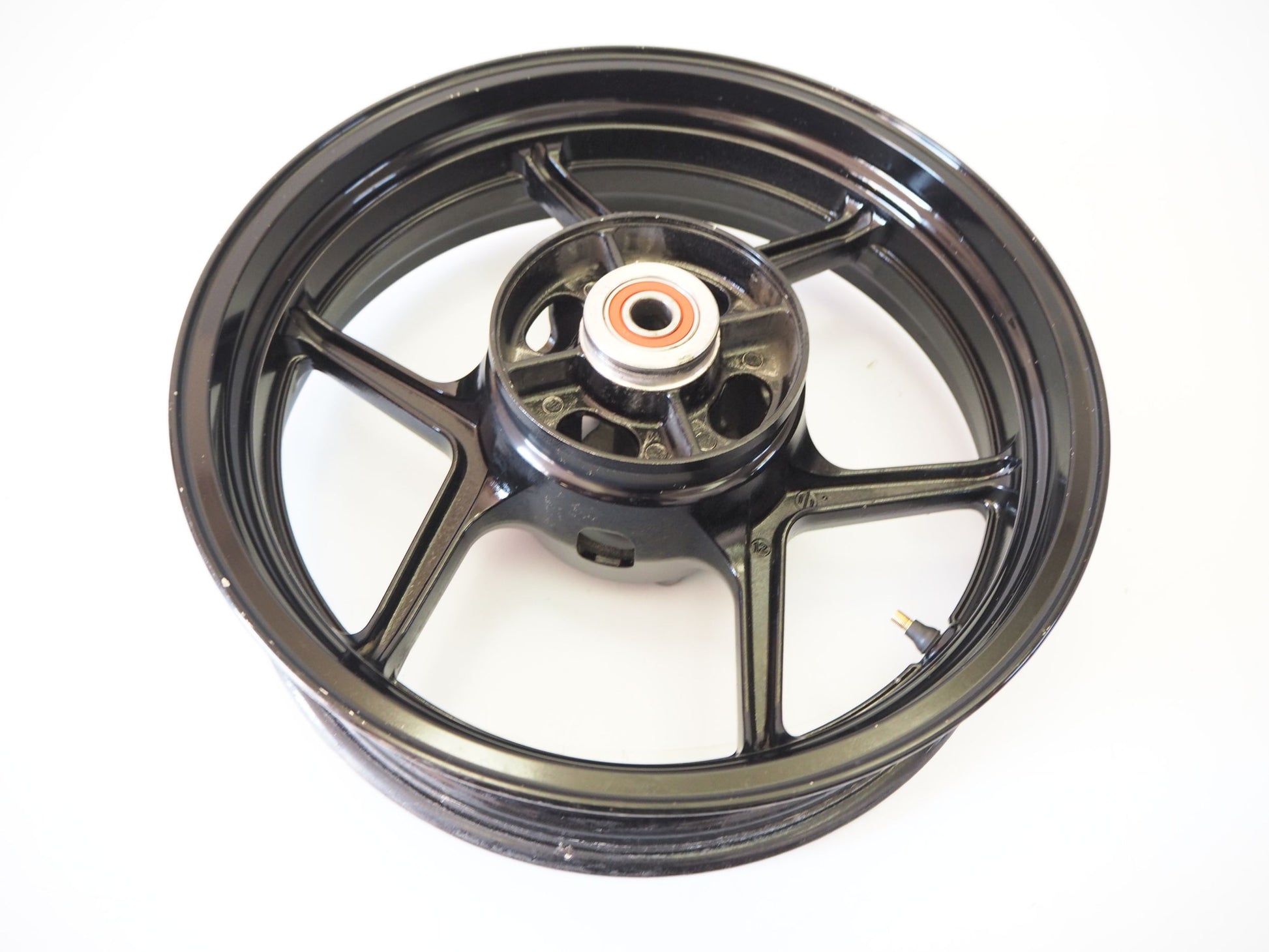 KAWASAKI 650 ER-6N 12-17 Felge hinten Wheel Hinterrad 4