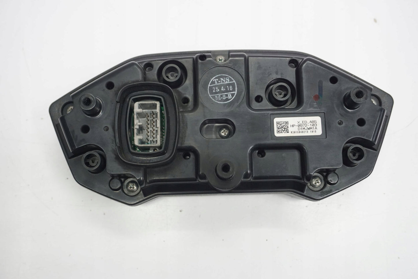 HONDA CB 500 X 2016 Tacho Tachometer Cockpit Speedometer 6