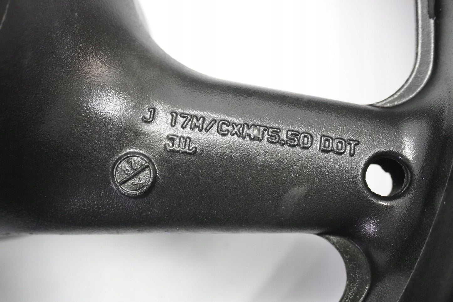 HONDA CB 600 F HORNET S 00-02 Felge hinten Wheel Hinterrad 8