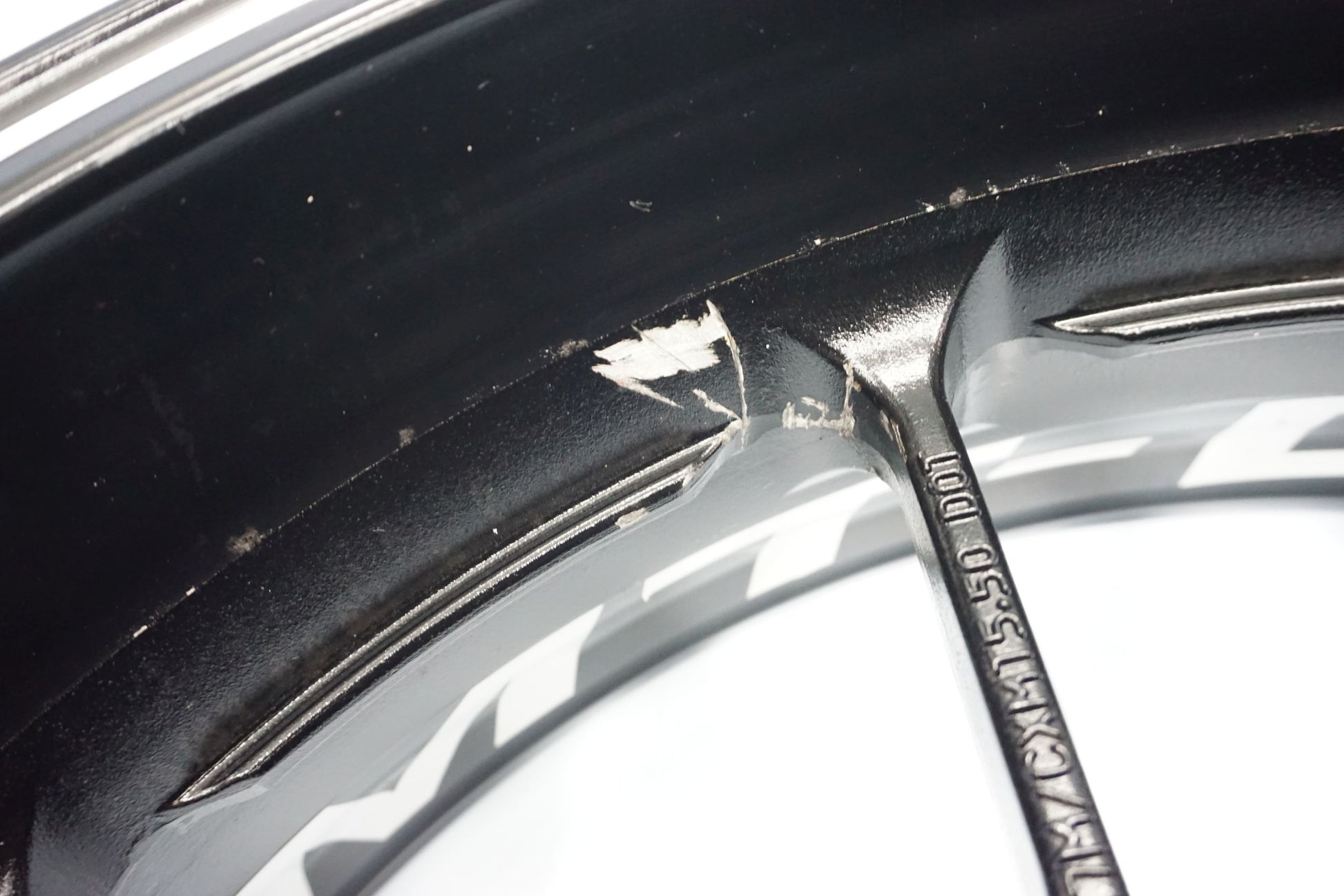 YAMAHA MT-07 13-17 Felge hinten Wheel Hinterrad 6