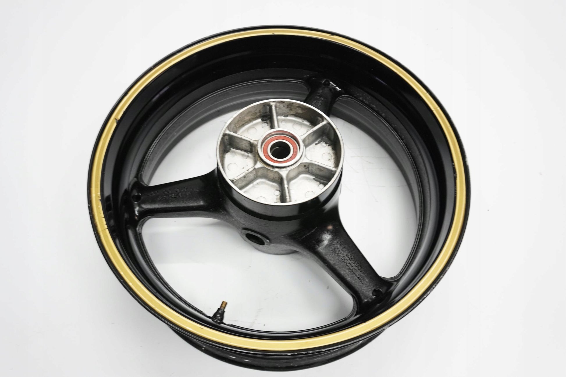 HONDA CBR 1000RR SC59 08-11 Felge hinten Wheel Hinterrad 9