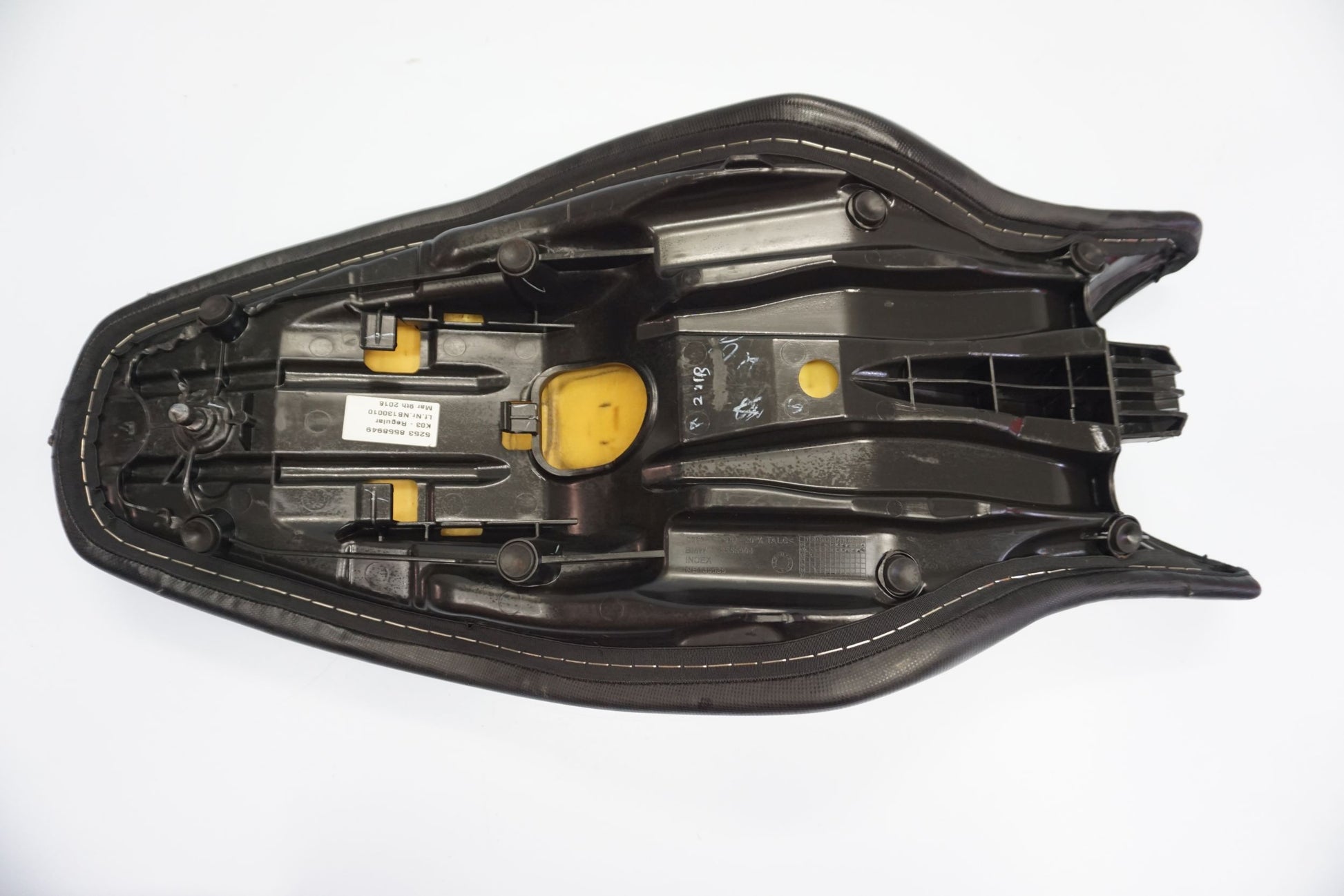 BMW G 310 GS 17- Sitzbank Fahrer Sozius Sitz seat 4