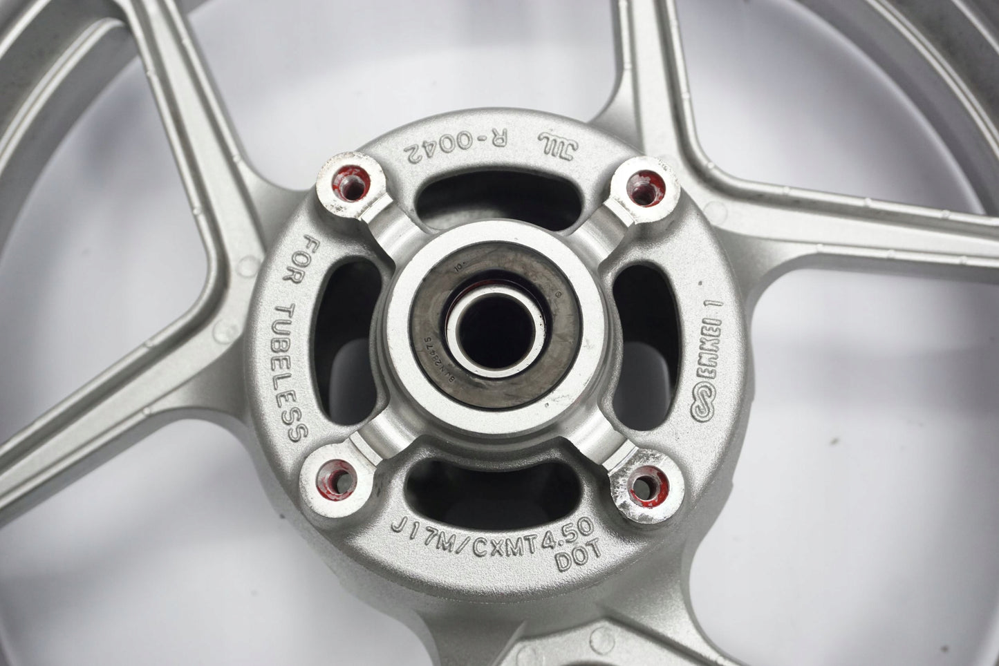 KAWASAKI VERSYS 650 07-09 Felge hinten Wheel Hinterrad 4