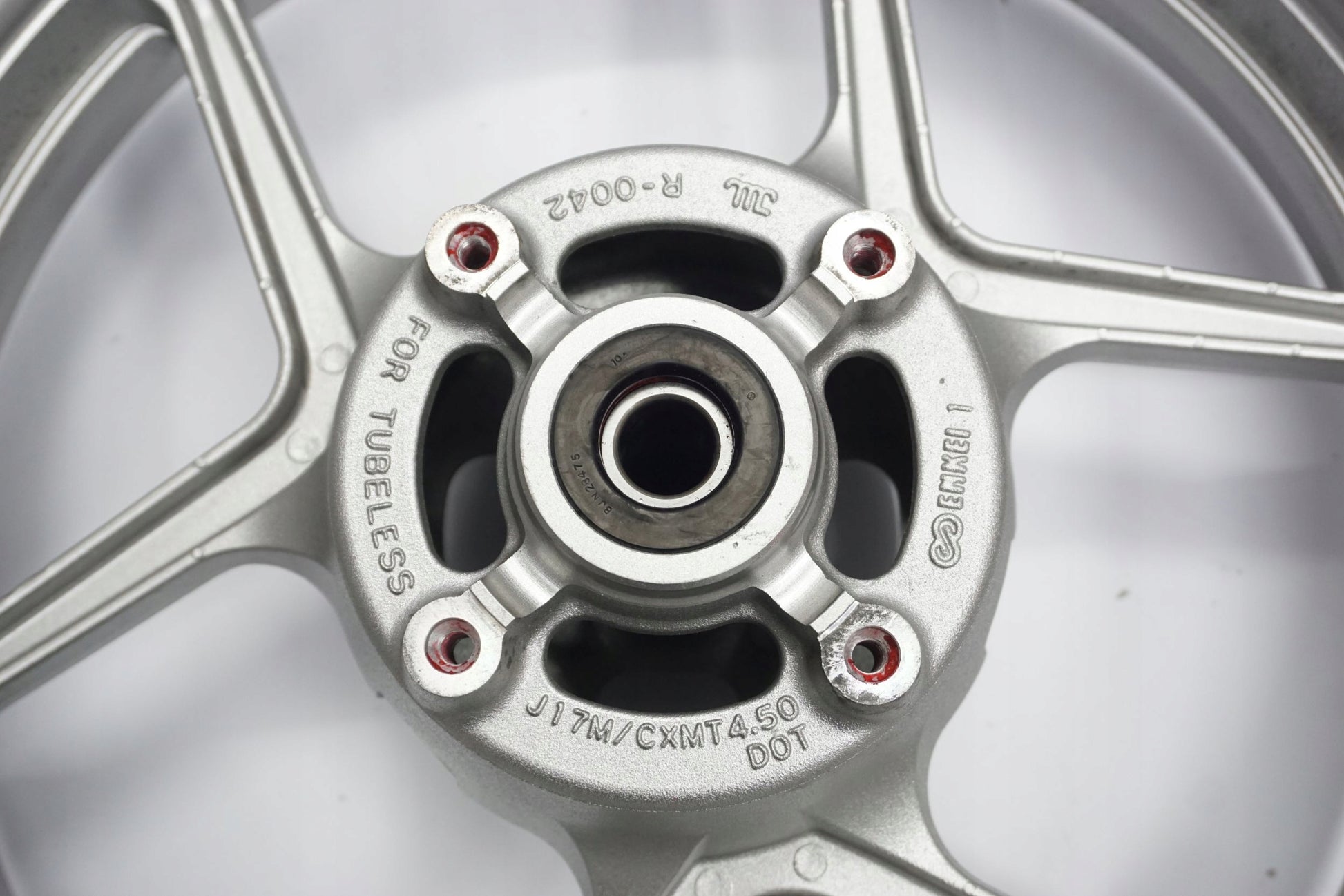 KAWASAKI VERSYS 650 07-09 Felge hinten Wheel Hinterrad 4