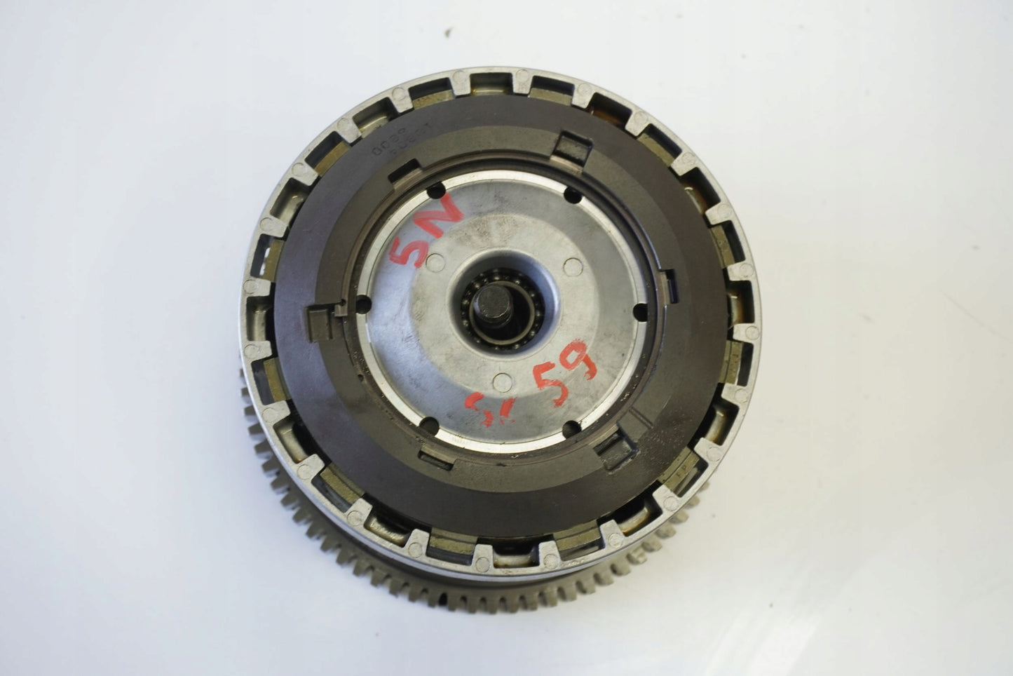 HONDA CBR 1000RR SC59 08-11 Kupplung Kupplungskorb Clutch 4