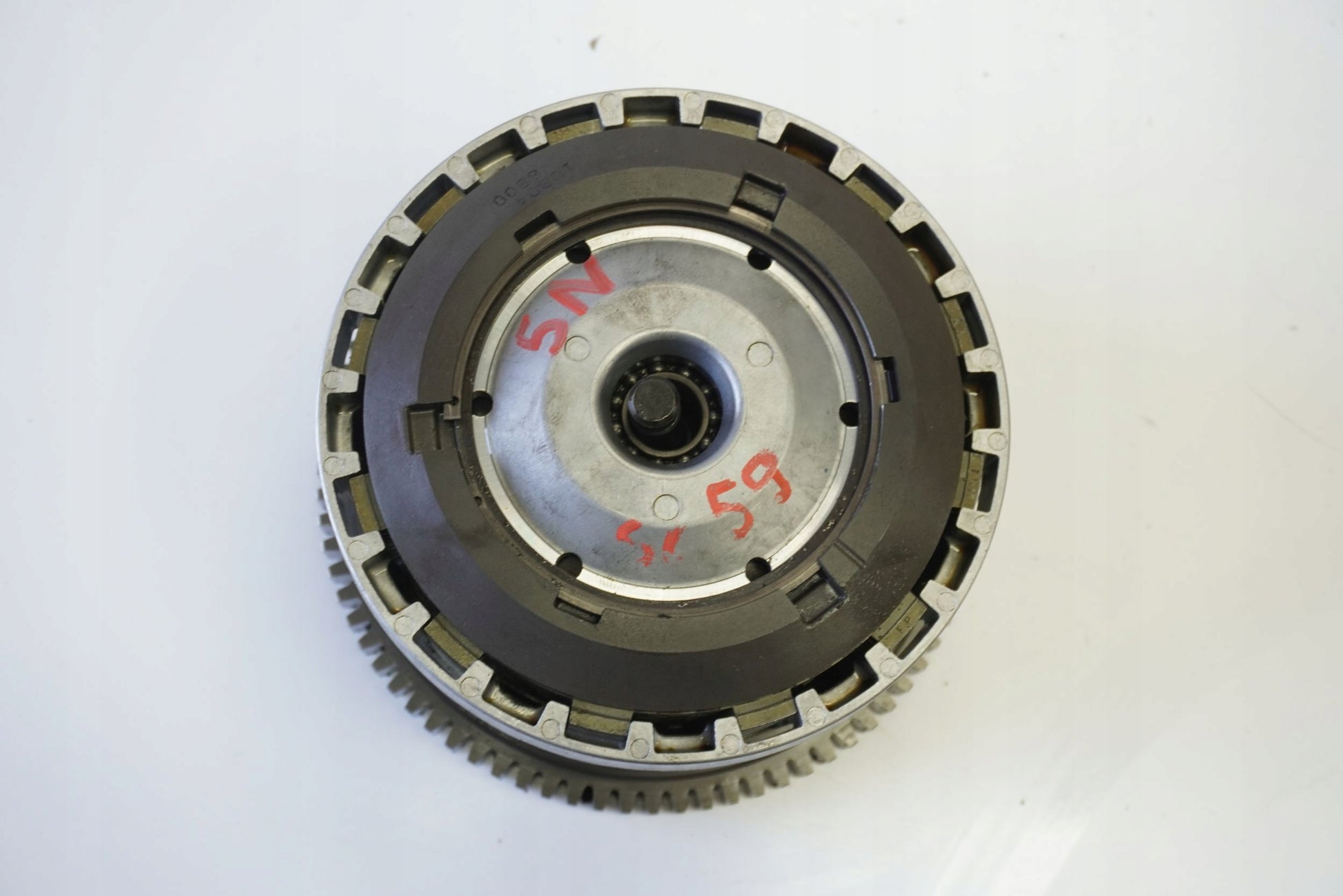 HONDA CBR 1000RR SC59 08-11 Kupplung Kupplungskorb Clutch 4