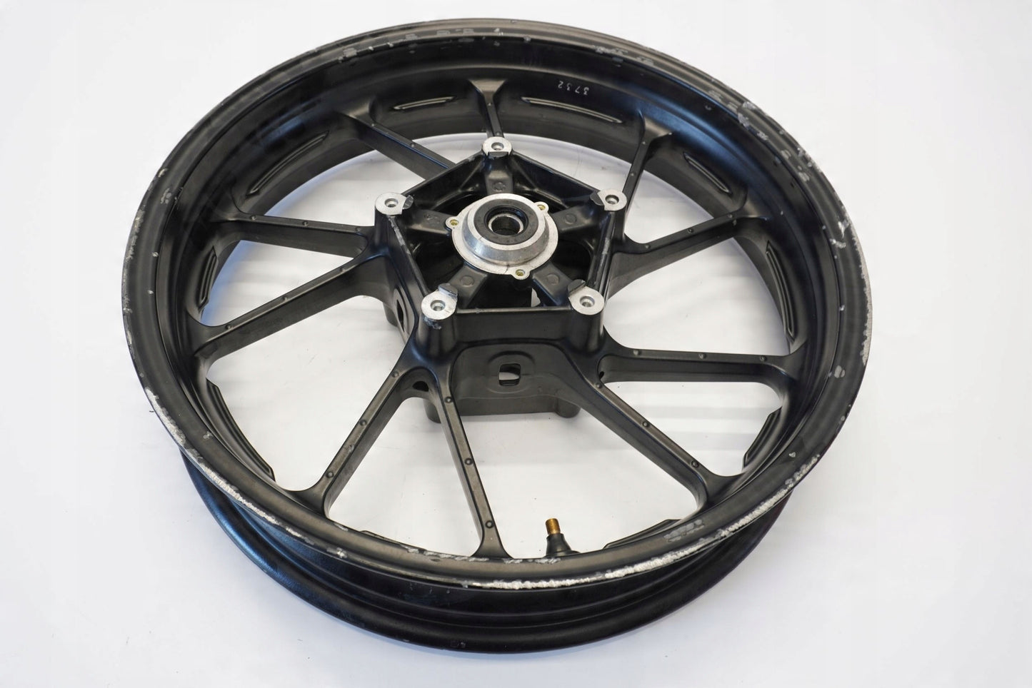 YAMAHA MT-07 13-17 Felge vorne Wheel Vorderrad 6