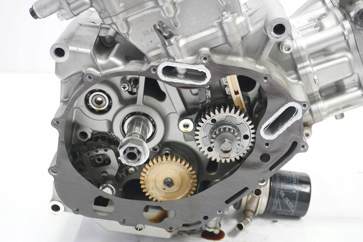 SUZUKI DL 650 V-STROM 19- Motor Motorblock Engine 6