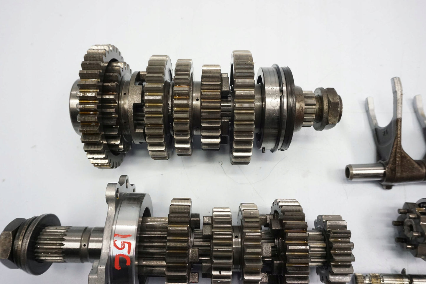 YAMAHA MT-07 18-20 Getriebe Gearbox