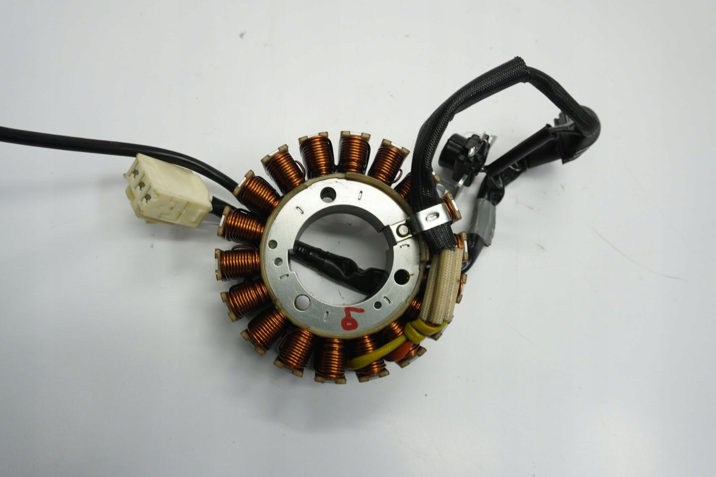 YAMAHA XVS 1300 A MIDNIGHT STAR 07-15 Lichtmaschine Stator Generator Lima Alternator 2