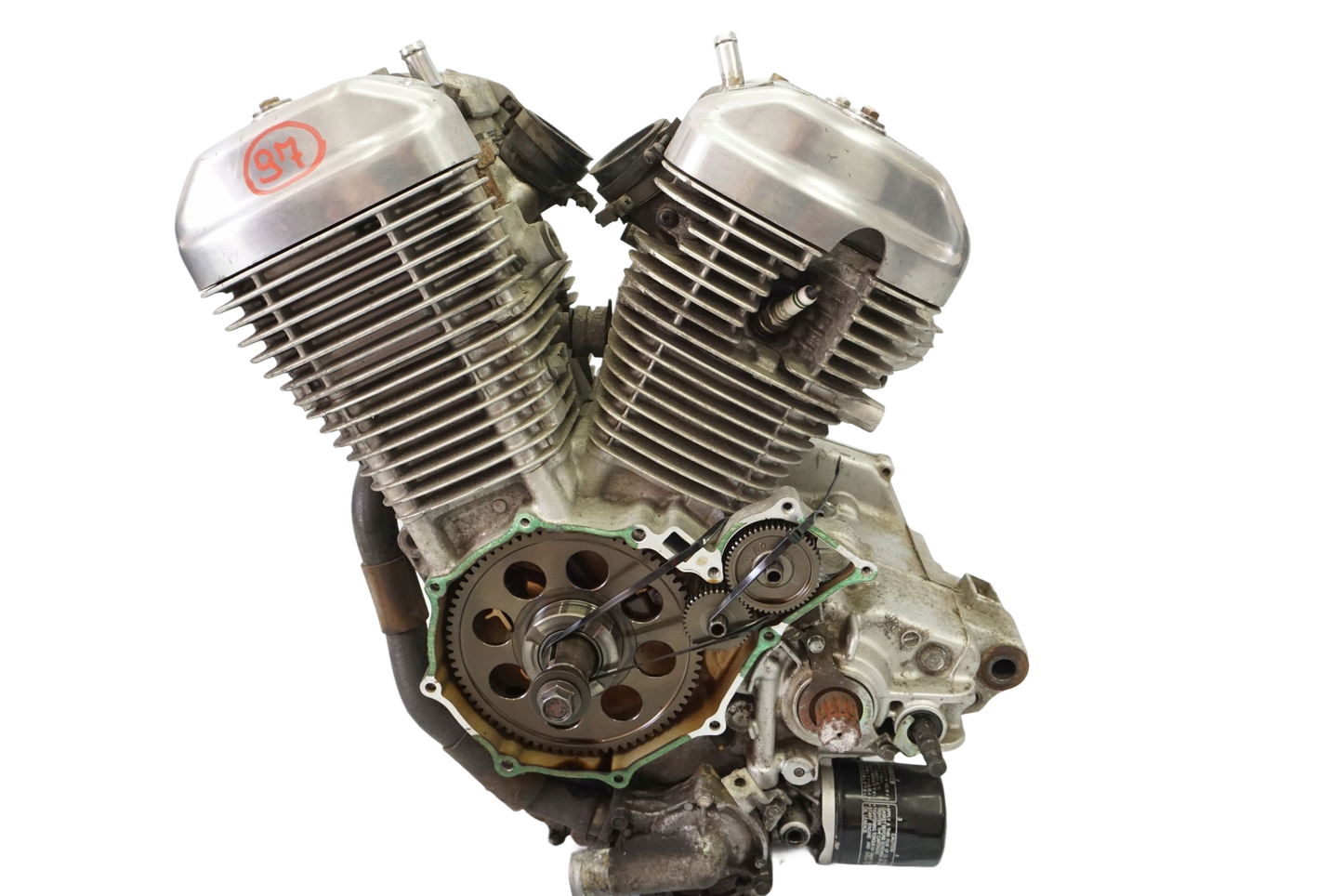 HONDA VT 600 CN SHADOW 88-07 Motor Motorblock Engine 1