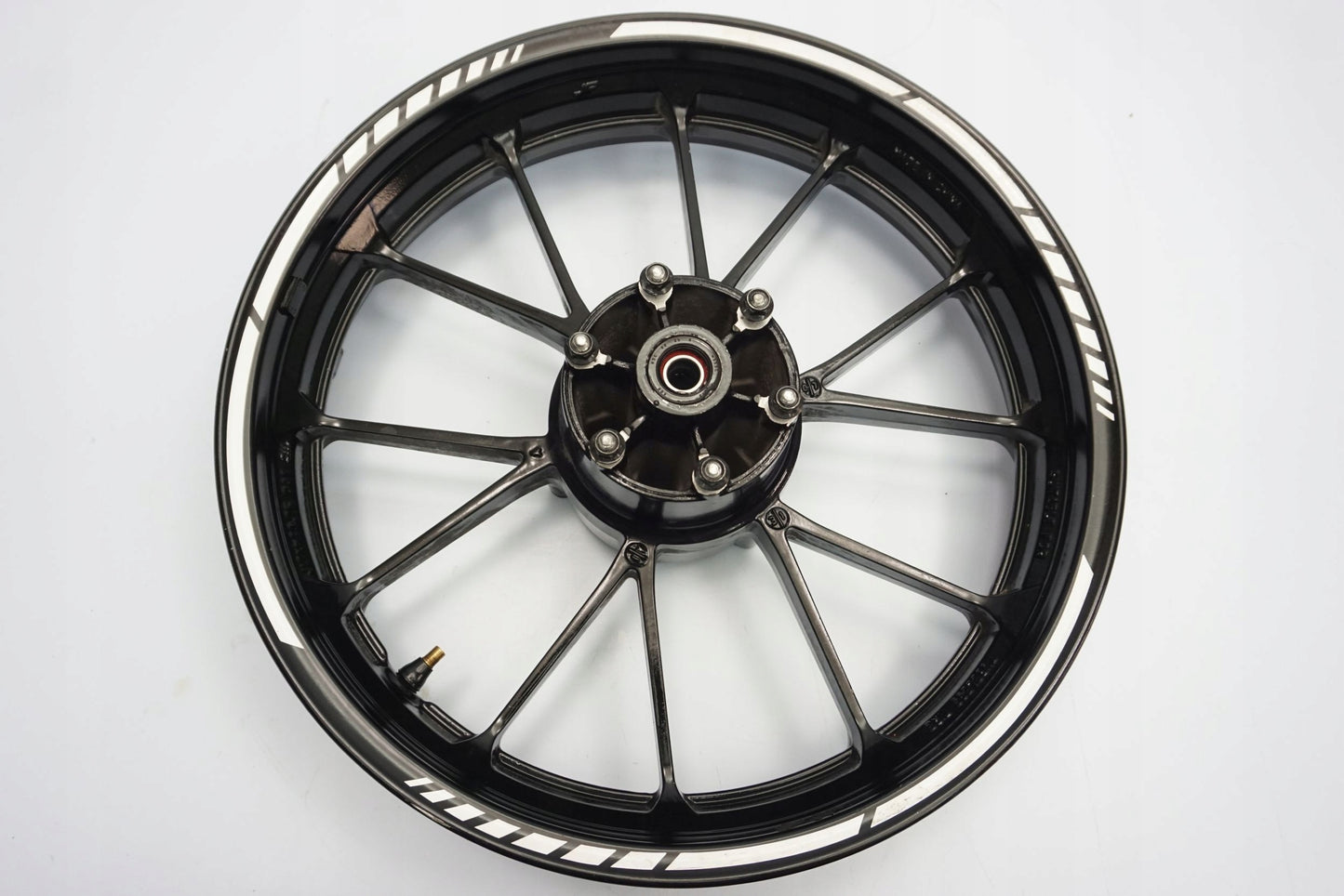 YAMAHA YZF-R 125 14-18 Felge hinten Wheel Hinterrad