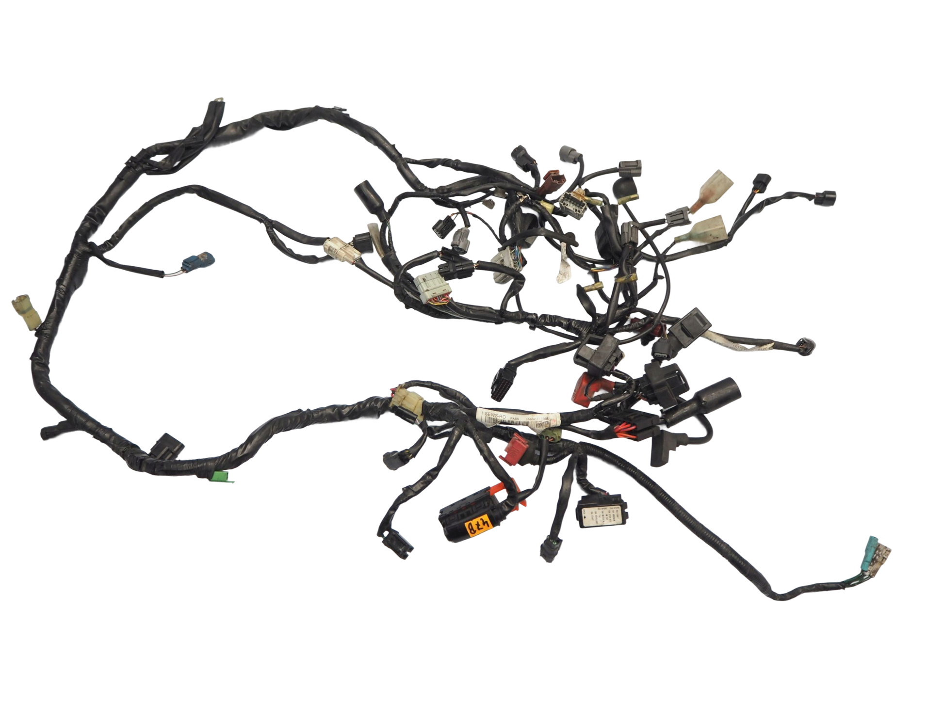 HONDA CBR 600 F PC41 11-14 Kabelbaum Wiring Harness 1