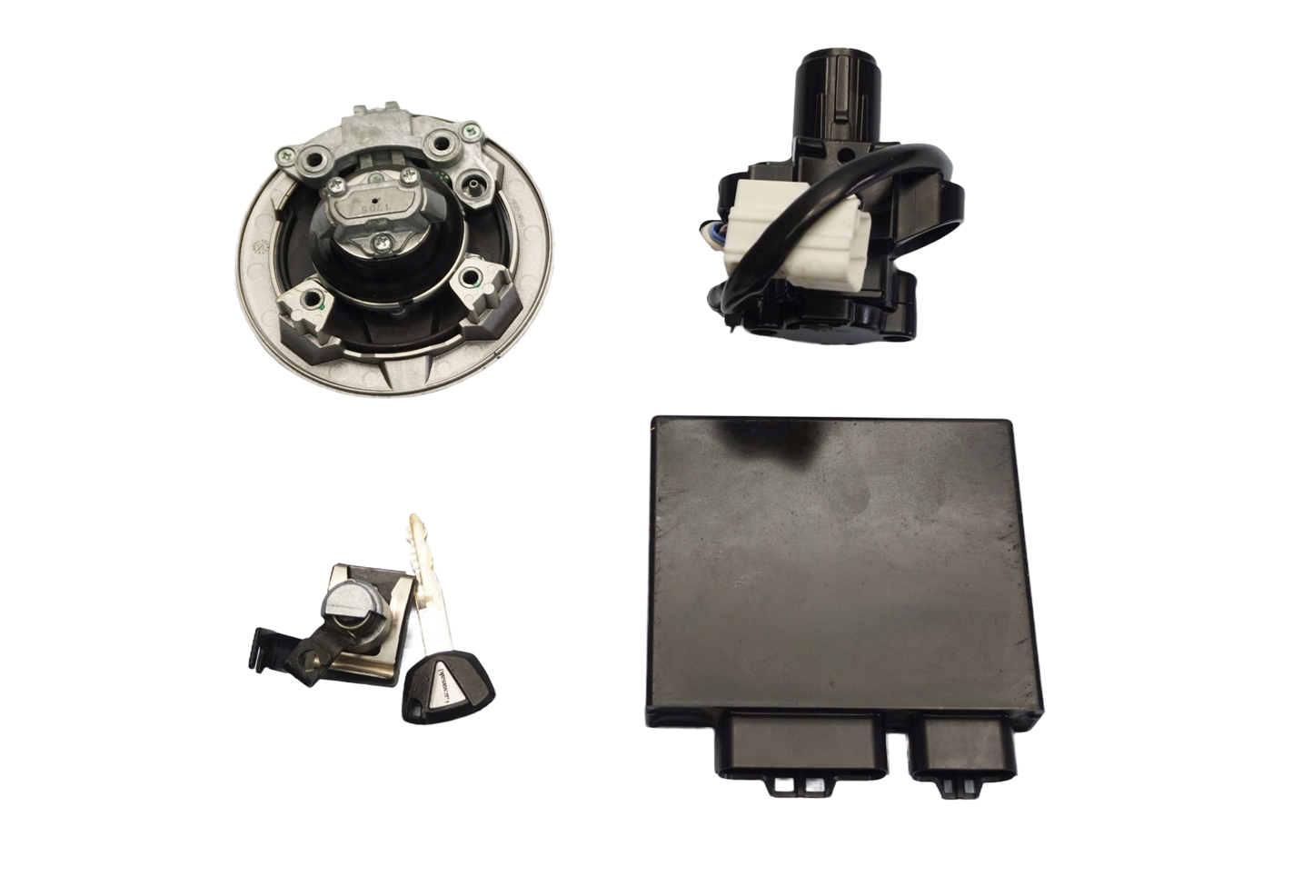 KAWASAKI Z 650 17-19 Schlosssatz Zündschloss Lock Set 1