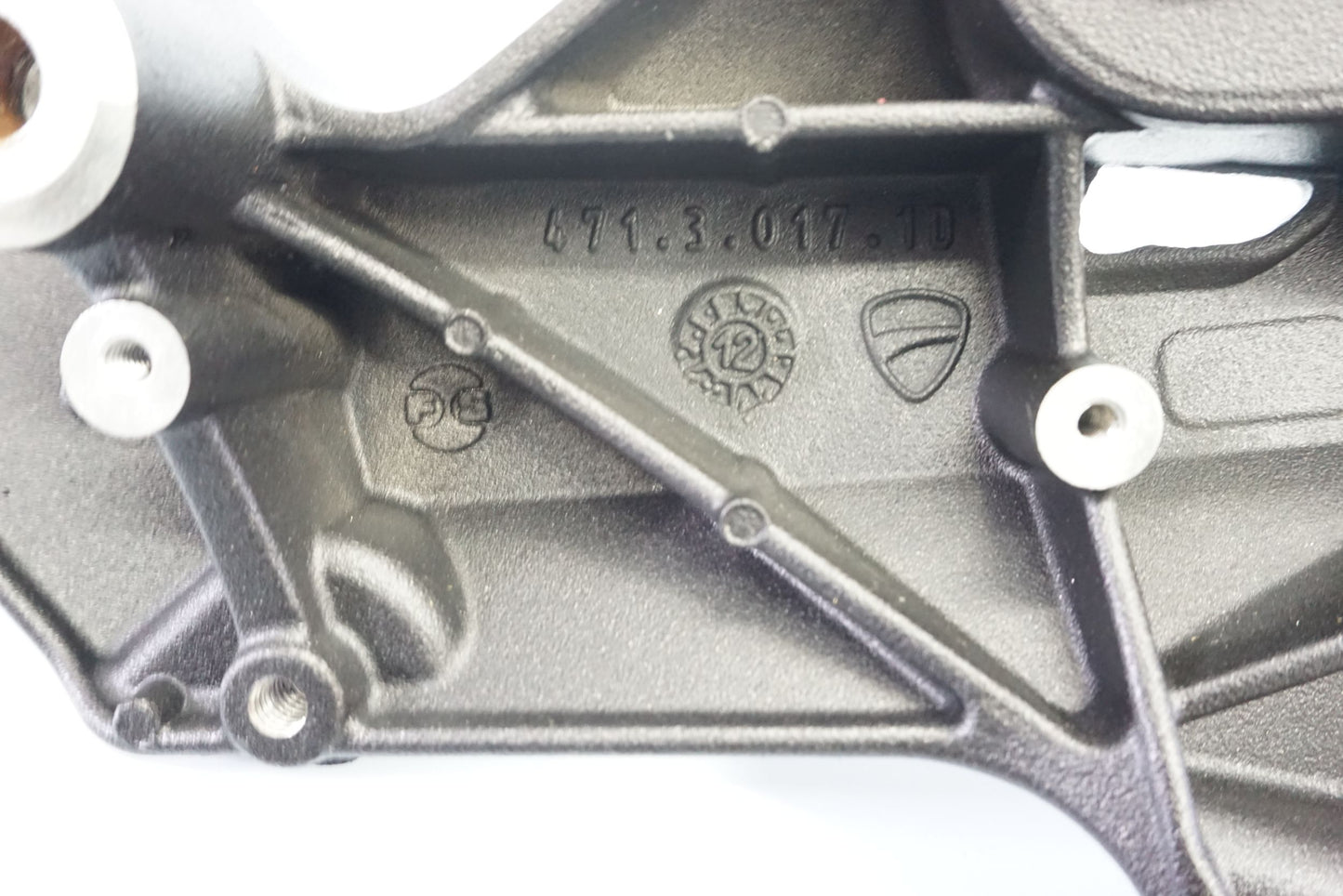 DUCATI MULTISTRADA 1200 S 10-15 Heckrahmen Rahmen hinten rear frame