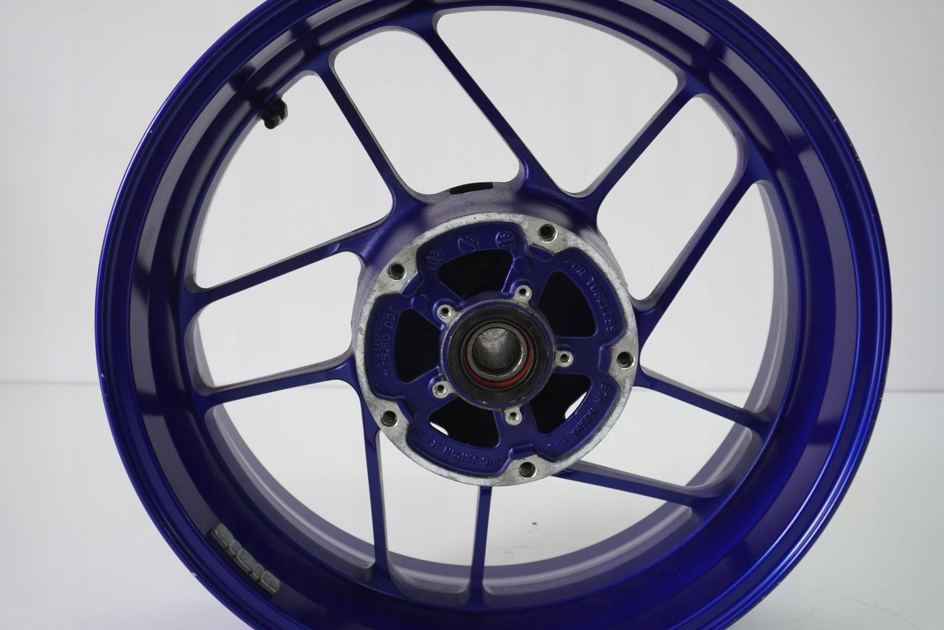 YAMAHA TRACER 9 GT 21- Felge hinten Wheel Hinterrad 10