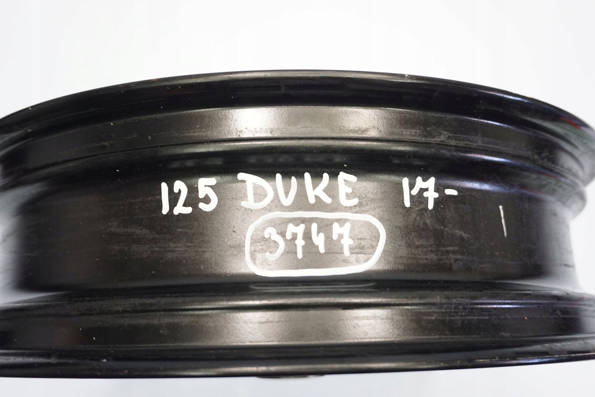 KTM 125 DUKE 17- Felge hinten Wheel Hinterrad 5