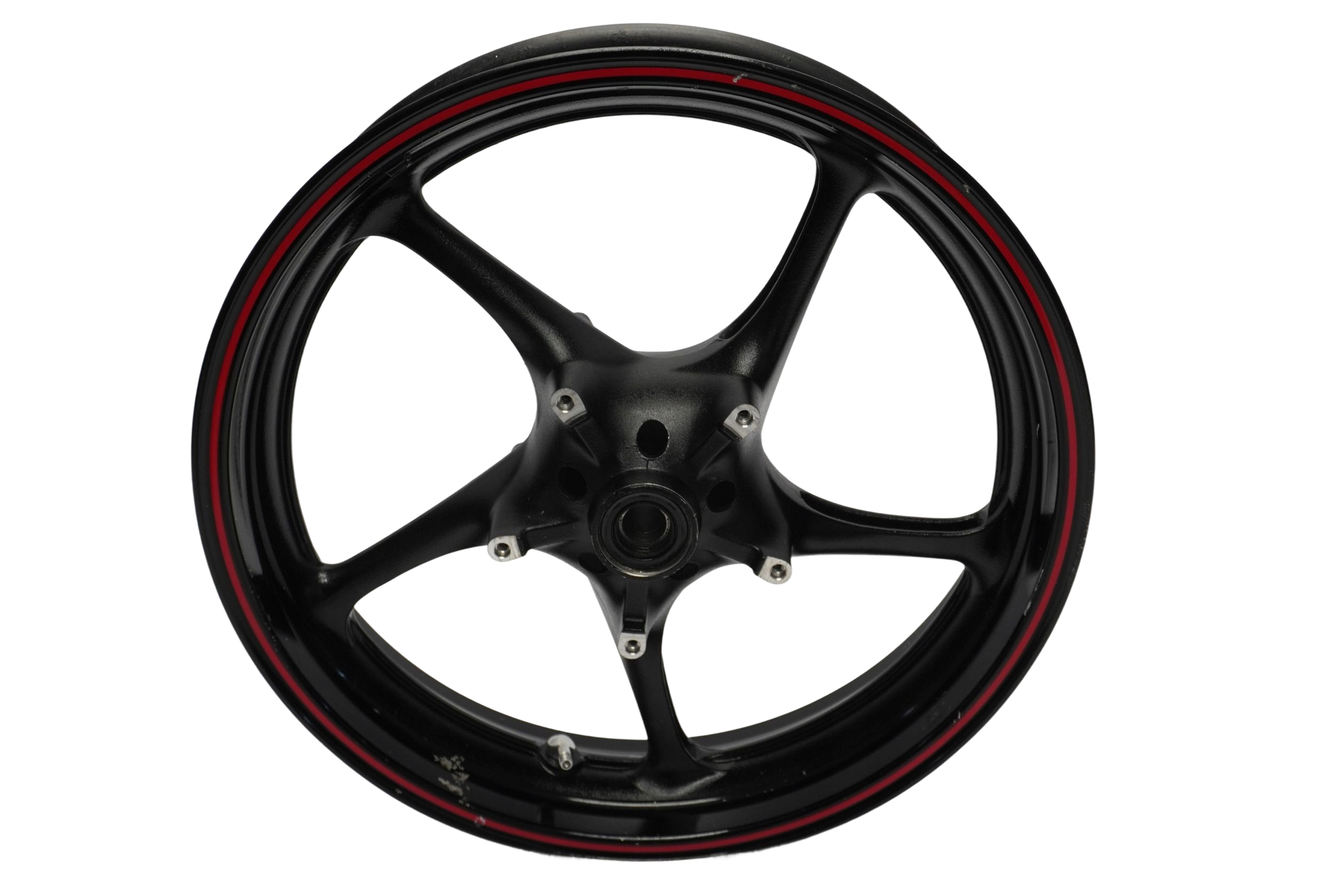 YAMAHA YZF-R6 RJ05 RJ09 03-05 Felge vorne Wheel Vorderrad 1