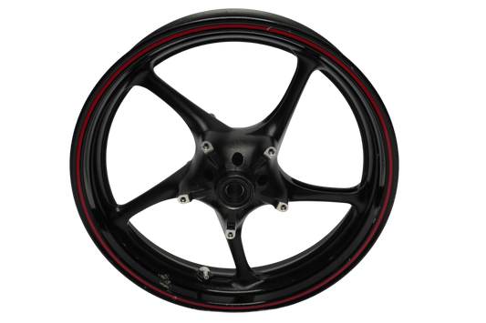 YAMAHA YZF-R6 RJ05 RJ09 03-05 Felge vorne Wheel Vorderrad 1
