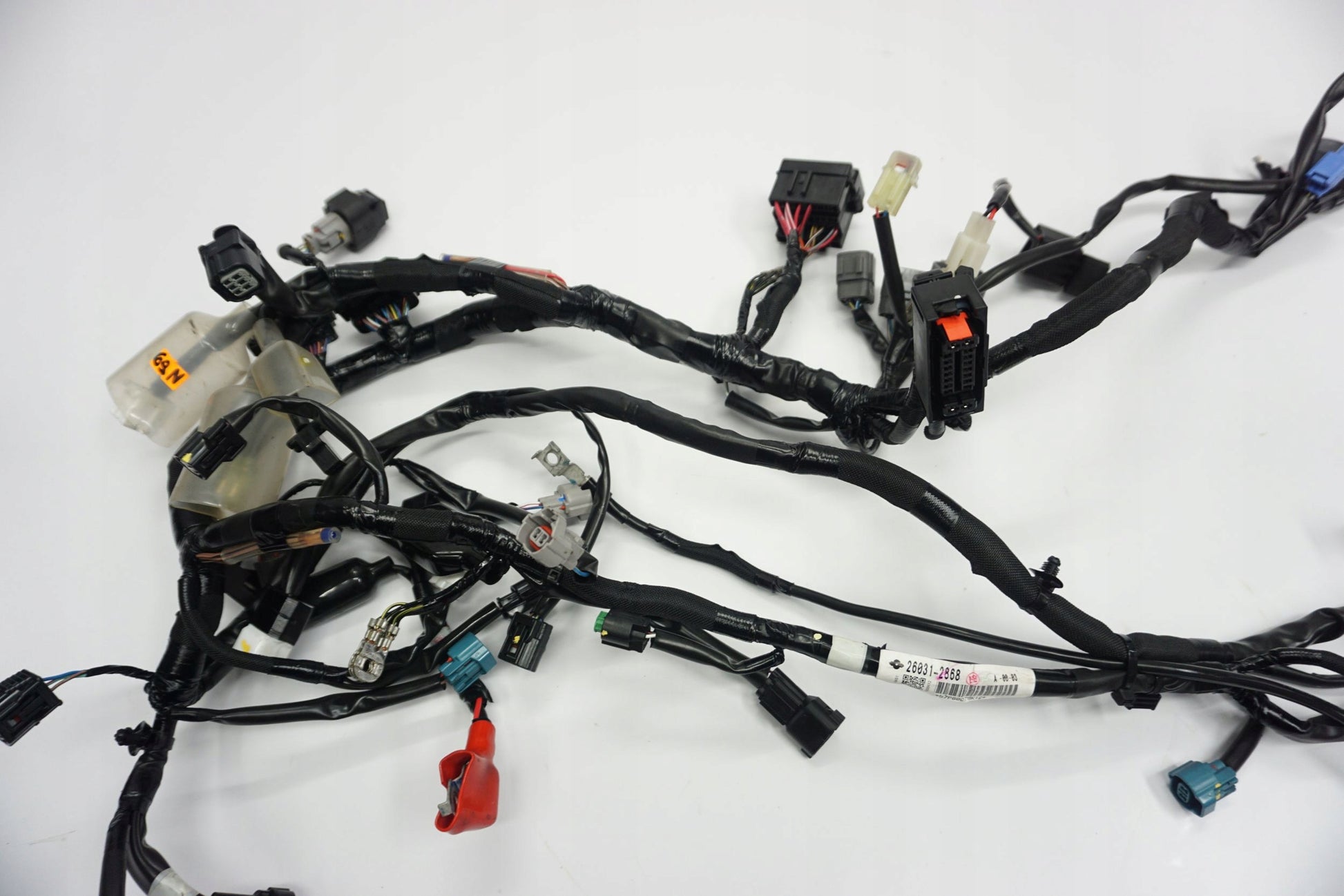 KAWASAKI Z 650 20-22 Kabelbaum Wiring Harness 2