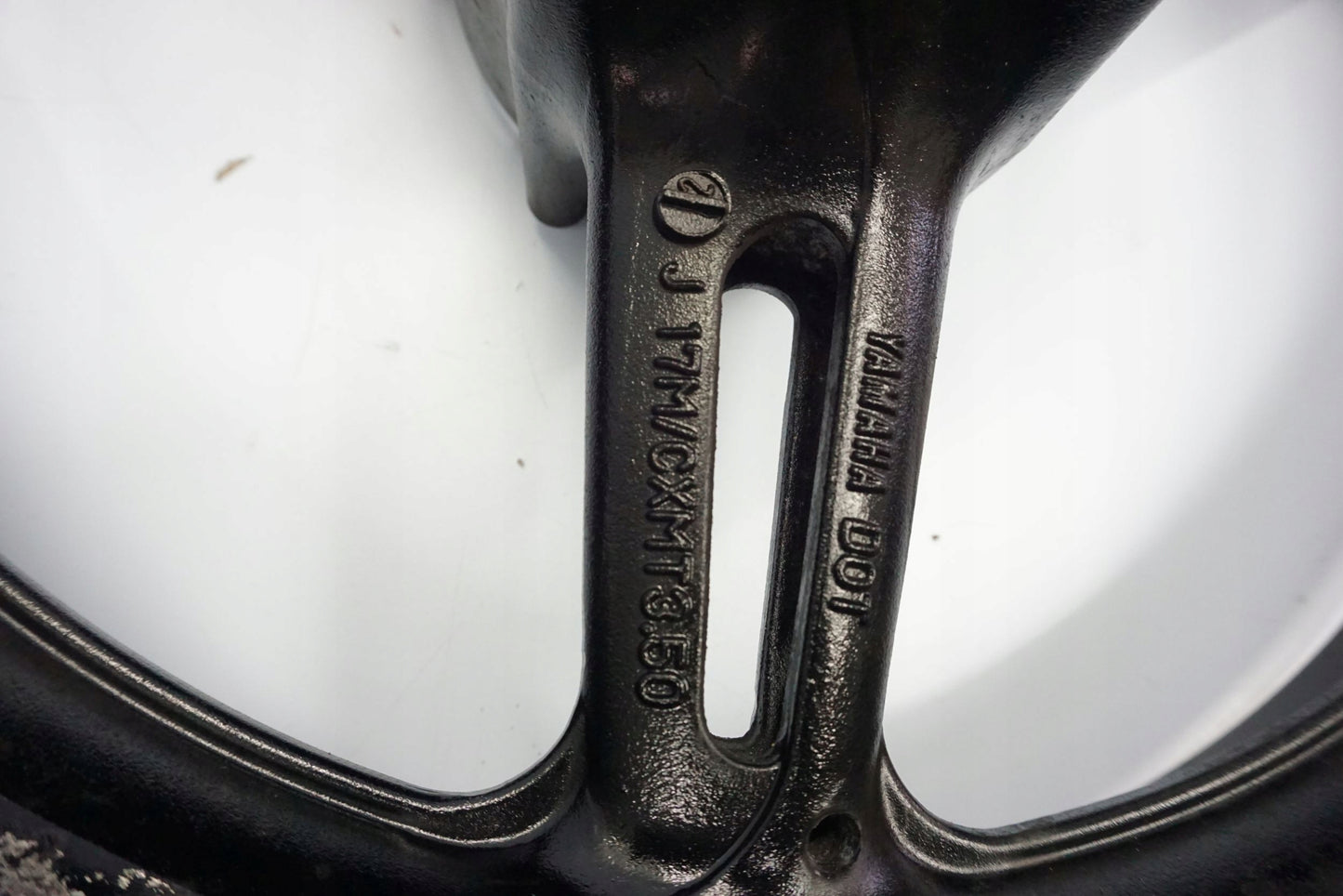 YAMAHA FJR 1300 13-15 Felge vorne Wheel Vorderrad 2