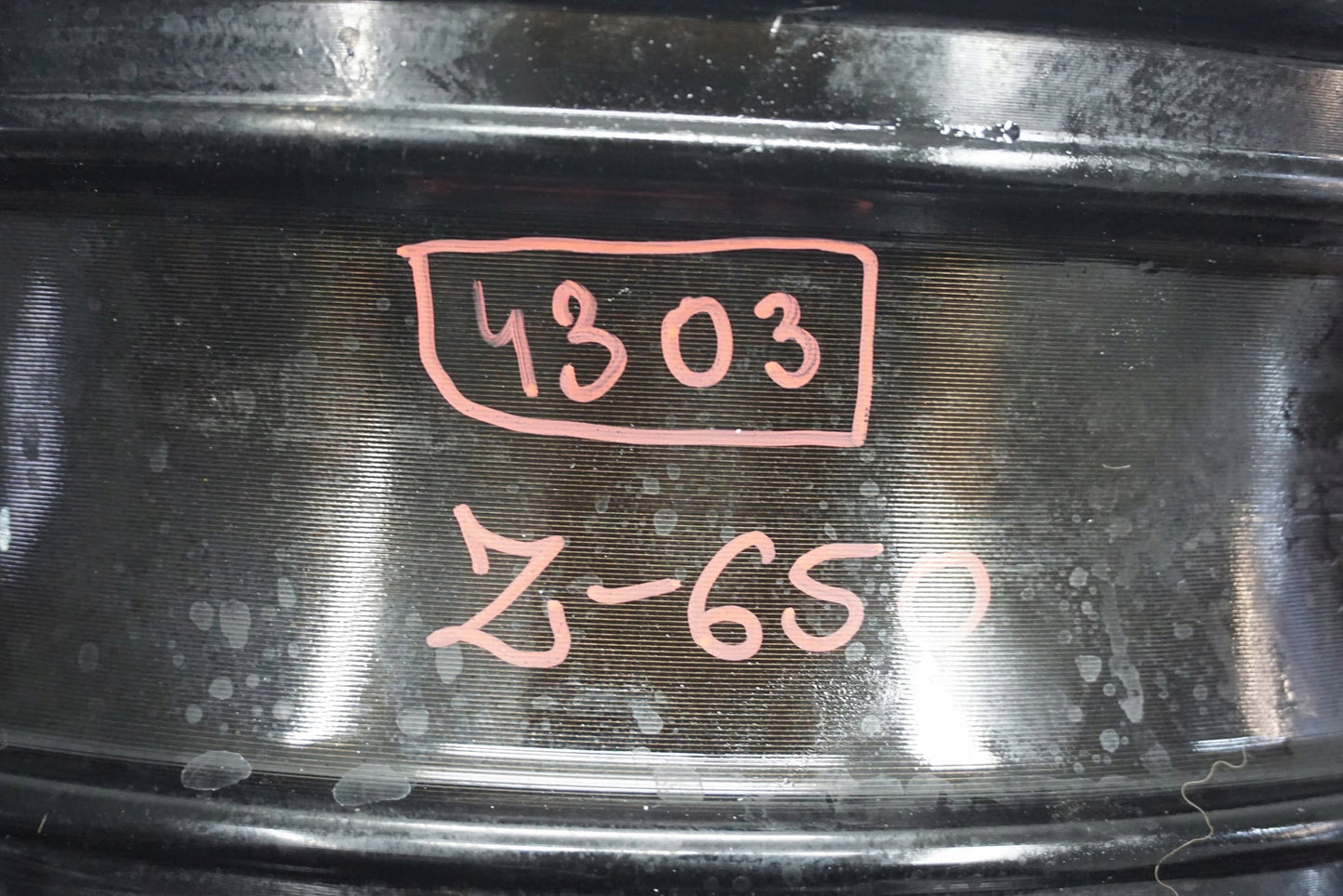 KAWASAKI Z 650 20-22 Felge hinten Wheel Hinterrad 6