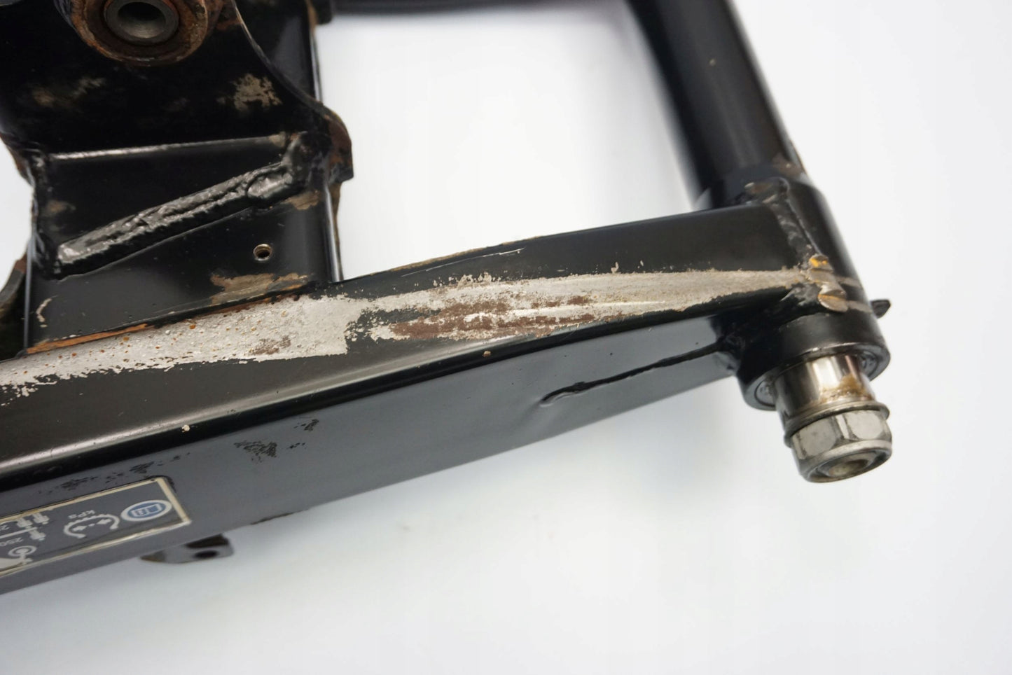 HONDA NC 750 S 14-15 Schwinge Hinterradschwinge swing arm 3