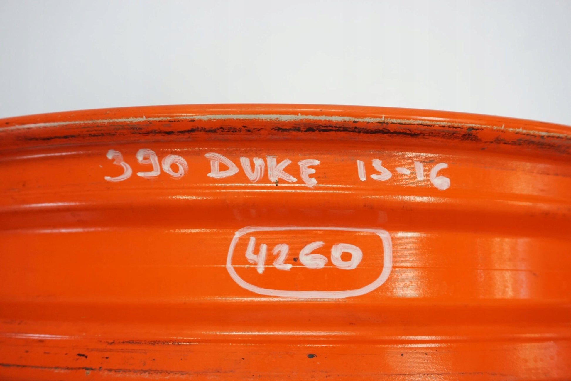 KTM 390 DUKE 13-16 Felge vorne Wheel Vorderrad 4