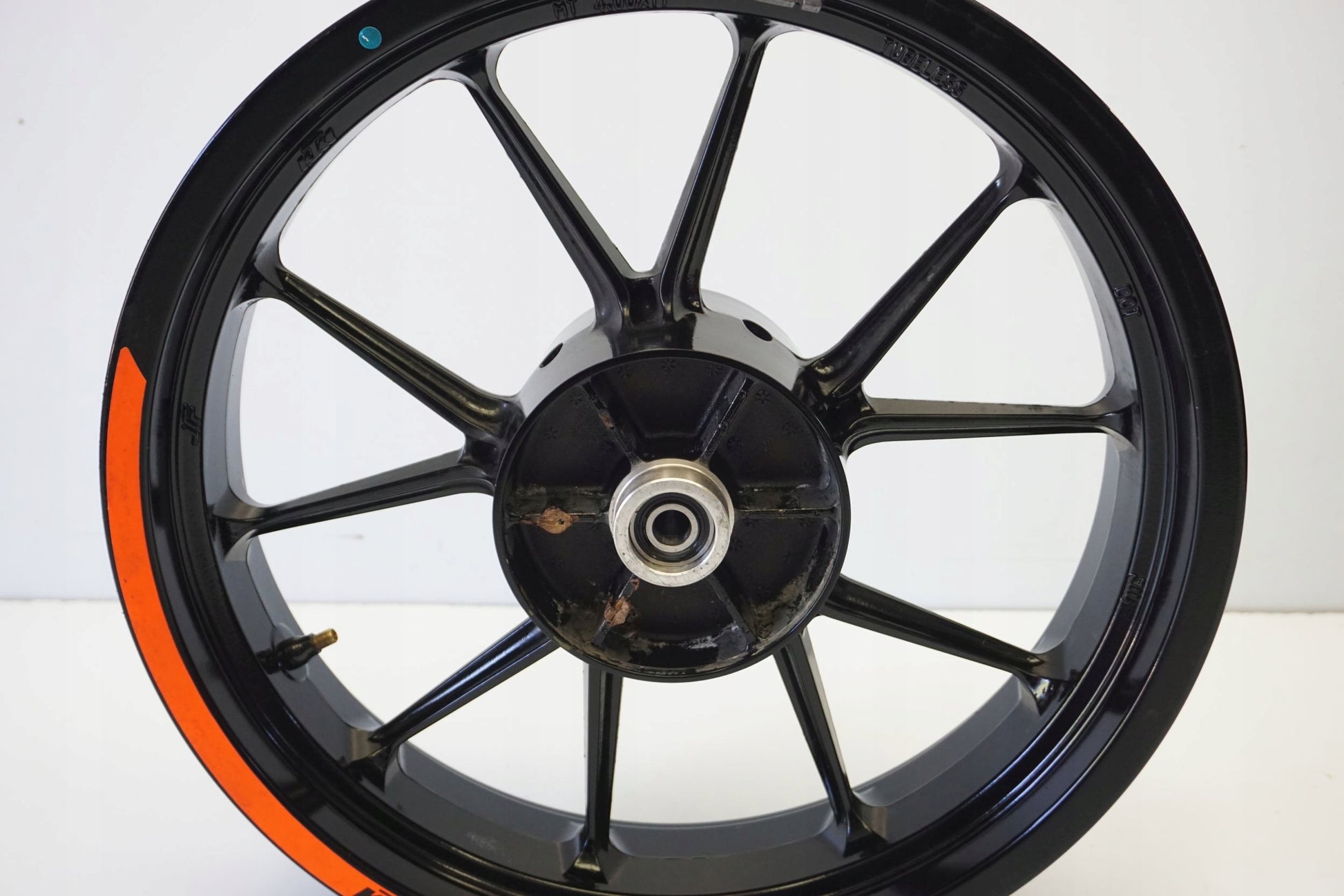 KTM 125 DUKE 17- Felge hinten Wheel Hinterrad 13