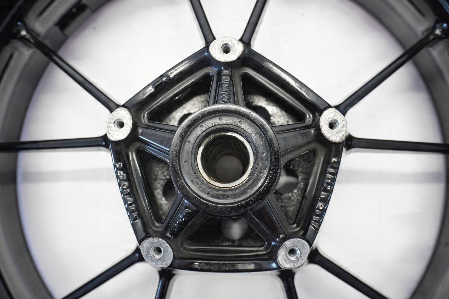 BMW S 1000 R 17-20 Felge hinten Wheel Hinterrad 8