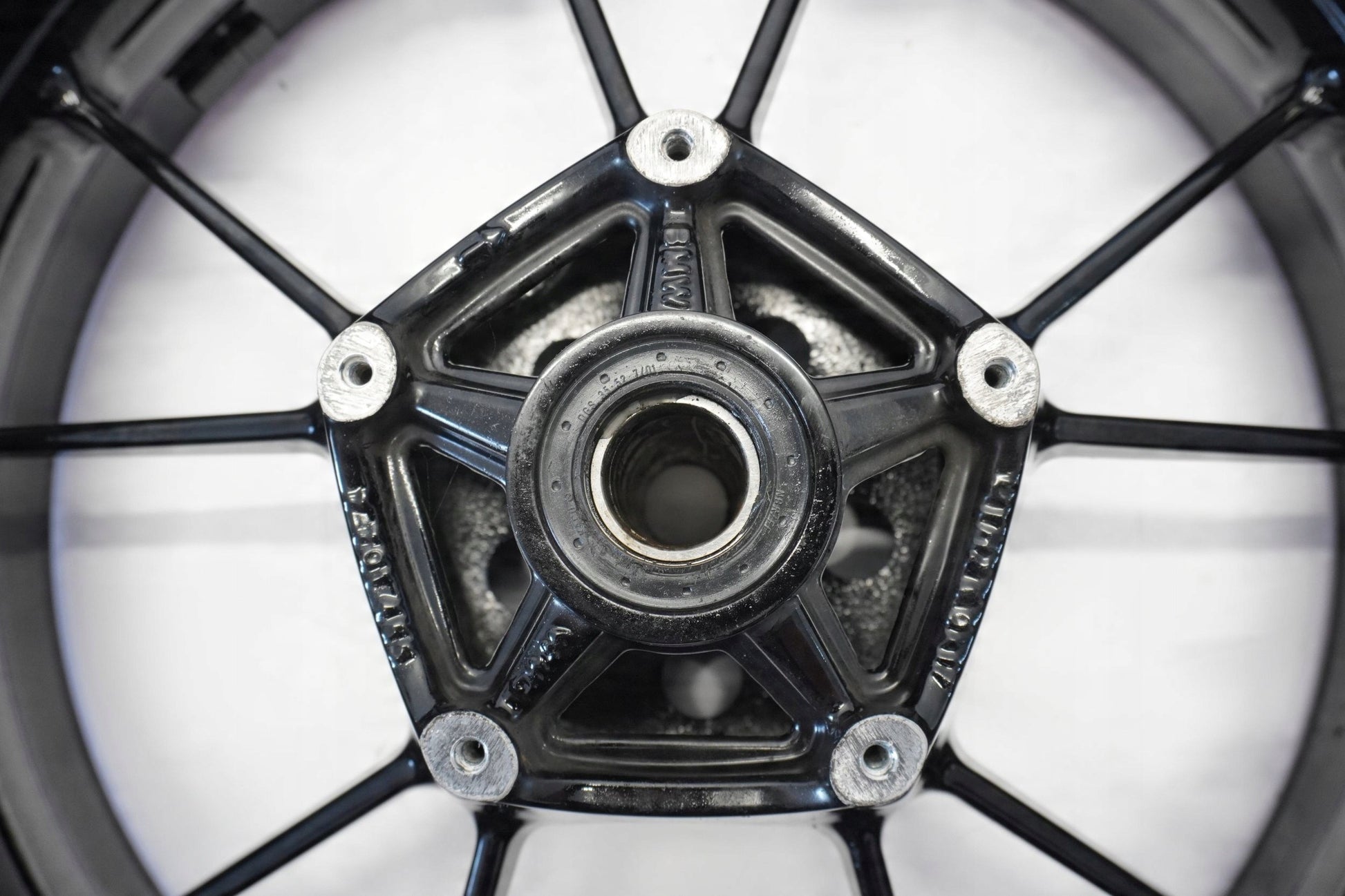 BMW S 1000 R 17-20 Felge hinten Wheel Hinterrad 8