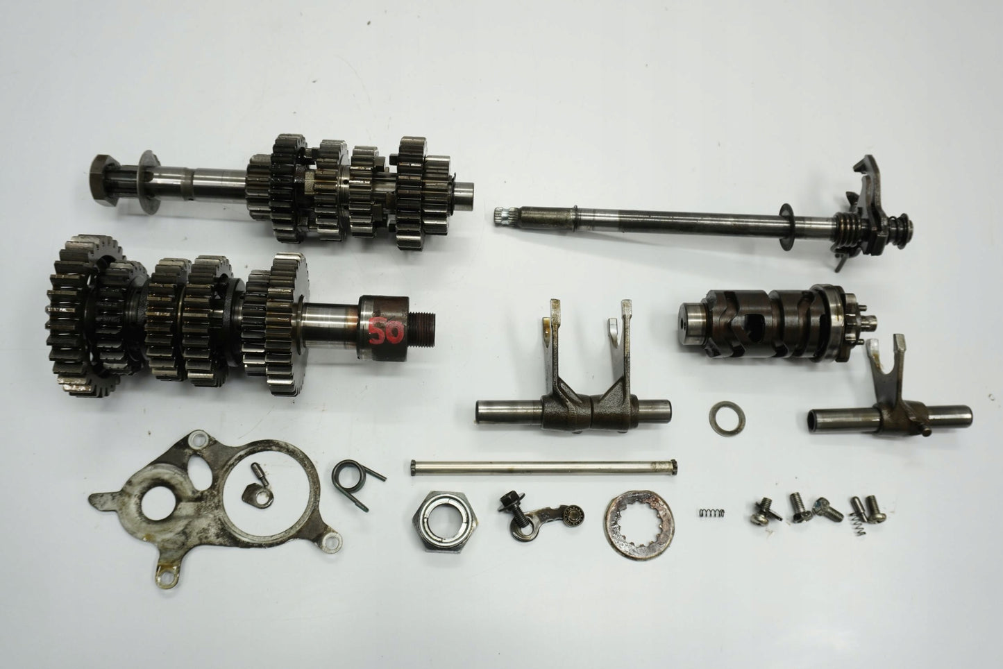 SUZUKI DL 650 V-STROM 04-11 Getriebe Gearbox 14