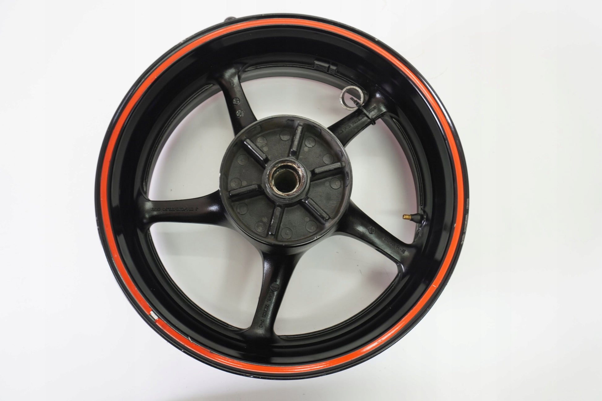 YAMAHA YZF-R6 RJ15 08-15 Felge hinten Wheel Hinterrad 4