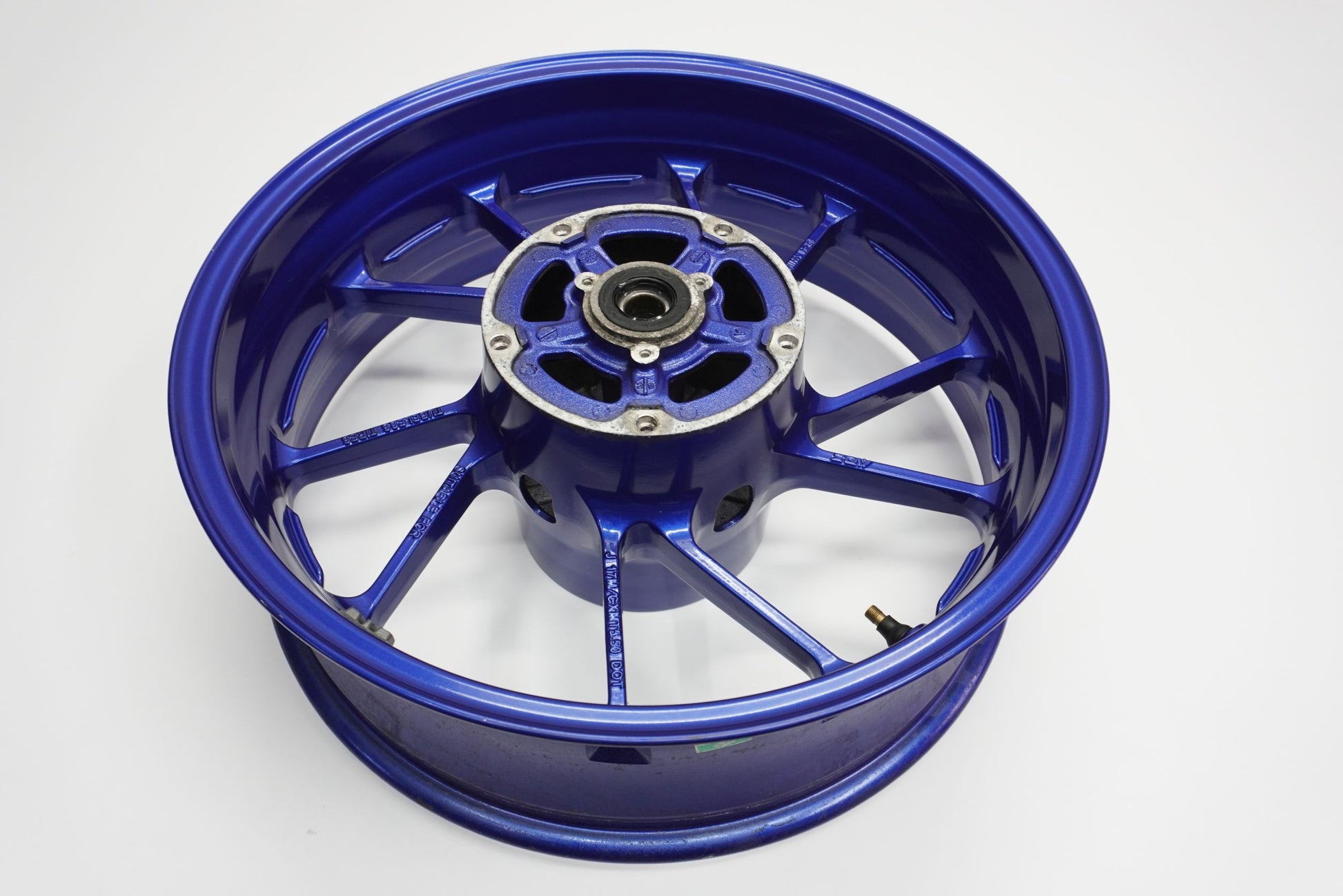 YAMAHA MT-07 TRACER 7 TRACER 700 20- Felge hinten Wheel Hinterrad 9