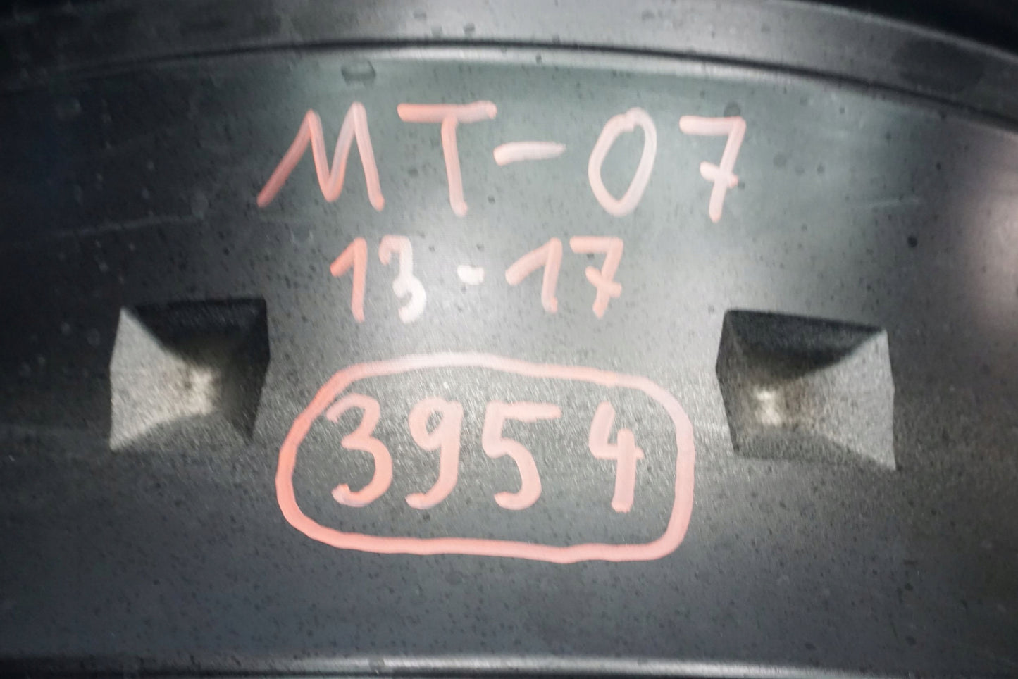 YAMAHA MT-07 18-20 Felge hinten Wheel Hinterrad 2