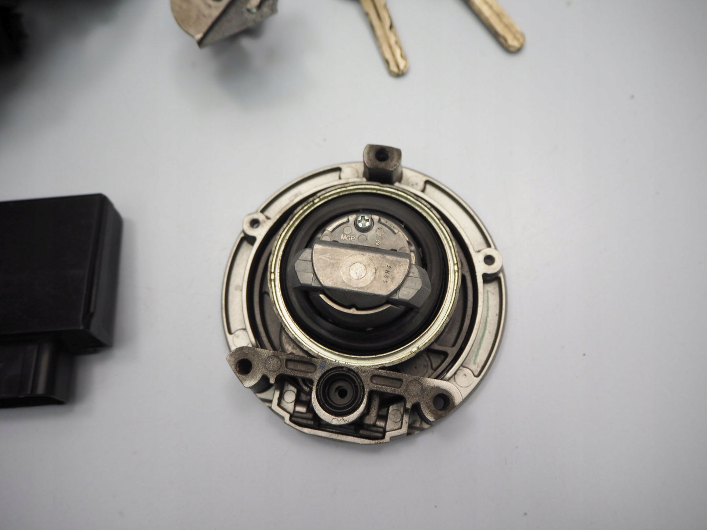 HONDA VFR 800 XF CROSSRUNNER 14-16 Schlosssatz Zündschloss Lock Set 6