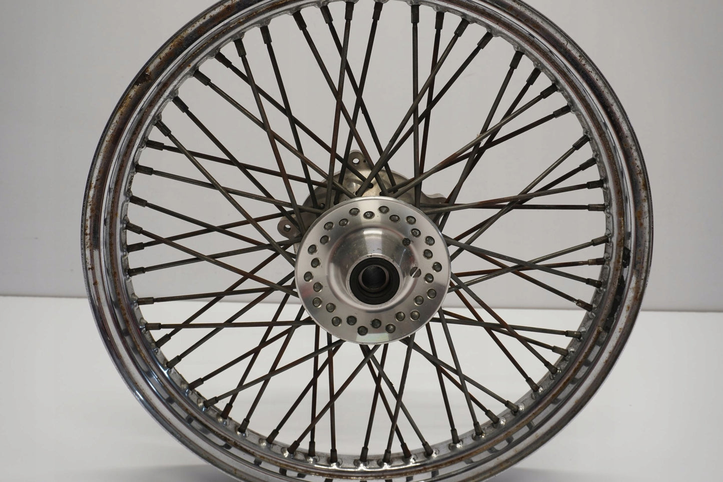 HONDA VT 600 SHADOW 88-02 Felge vorne Wheel Vorderrad 4