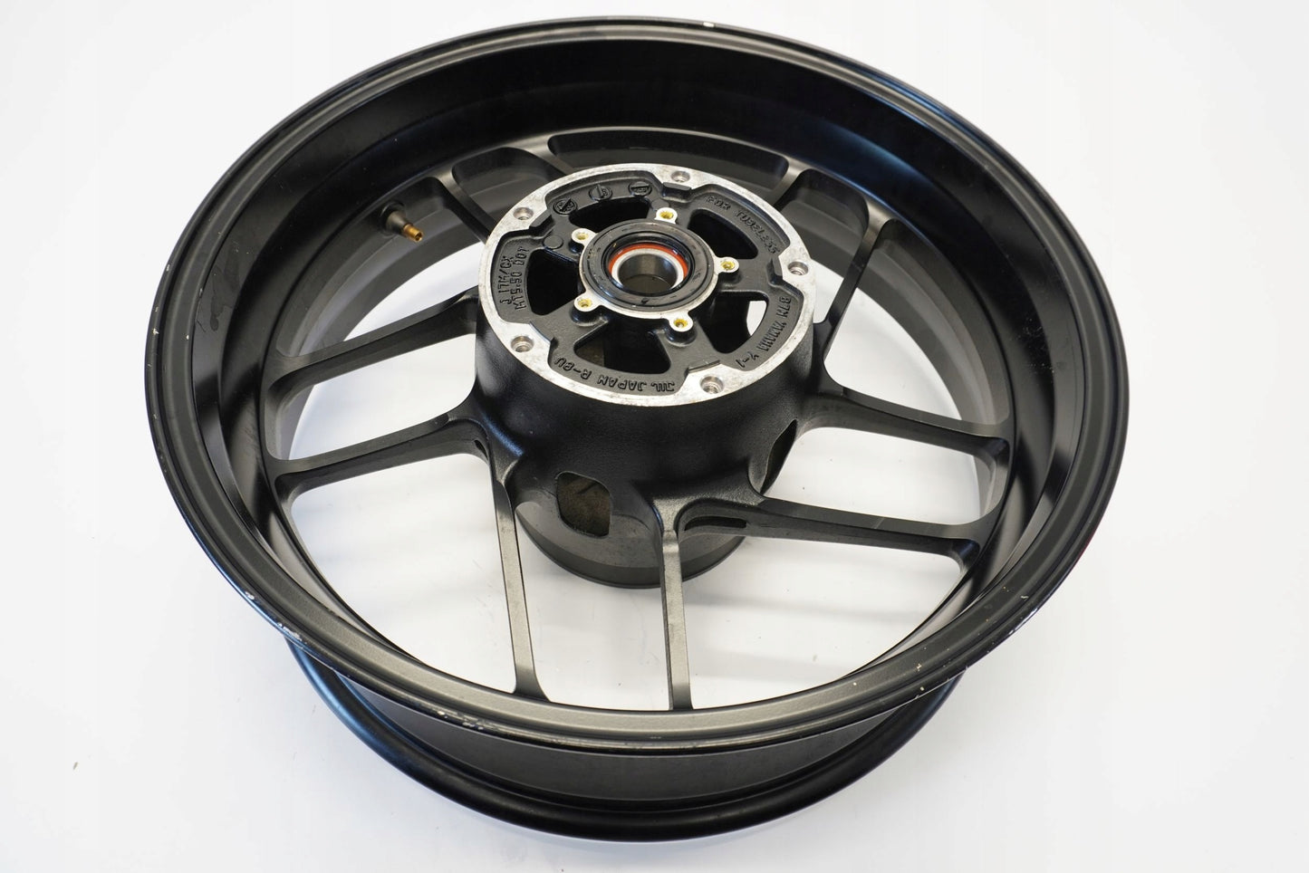 YAMAHA TRACER 9 GT 21- Felge hinten Wheel Hinterrad 8