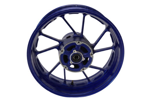 YAMAHA MT-07 13-17 Felge hinten Wheel Hinterrad 1