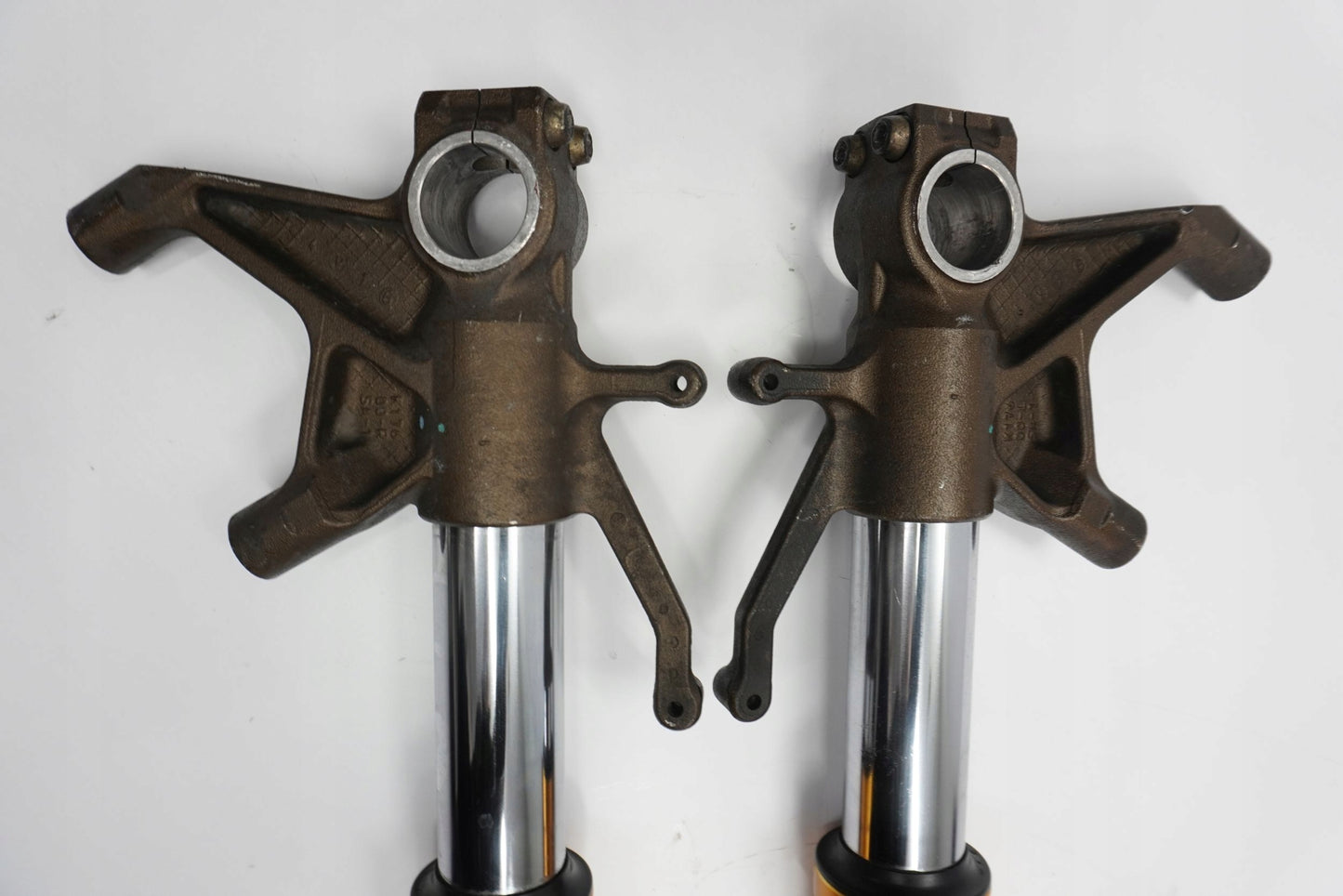 KAWASAKI ZX-6R 636 05-06 Gabel Gabelholme Fork 5