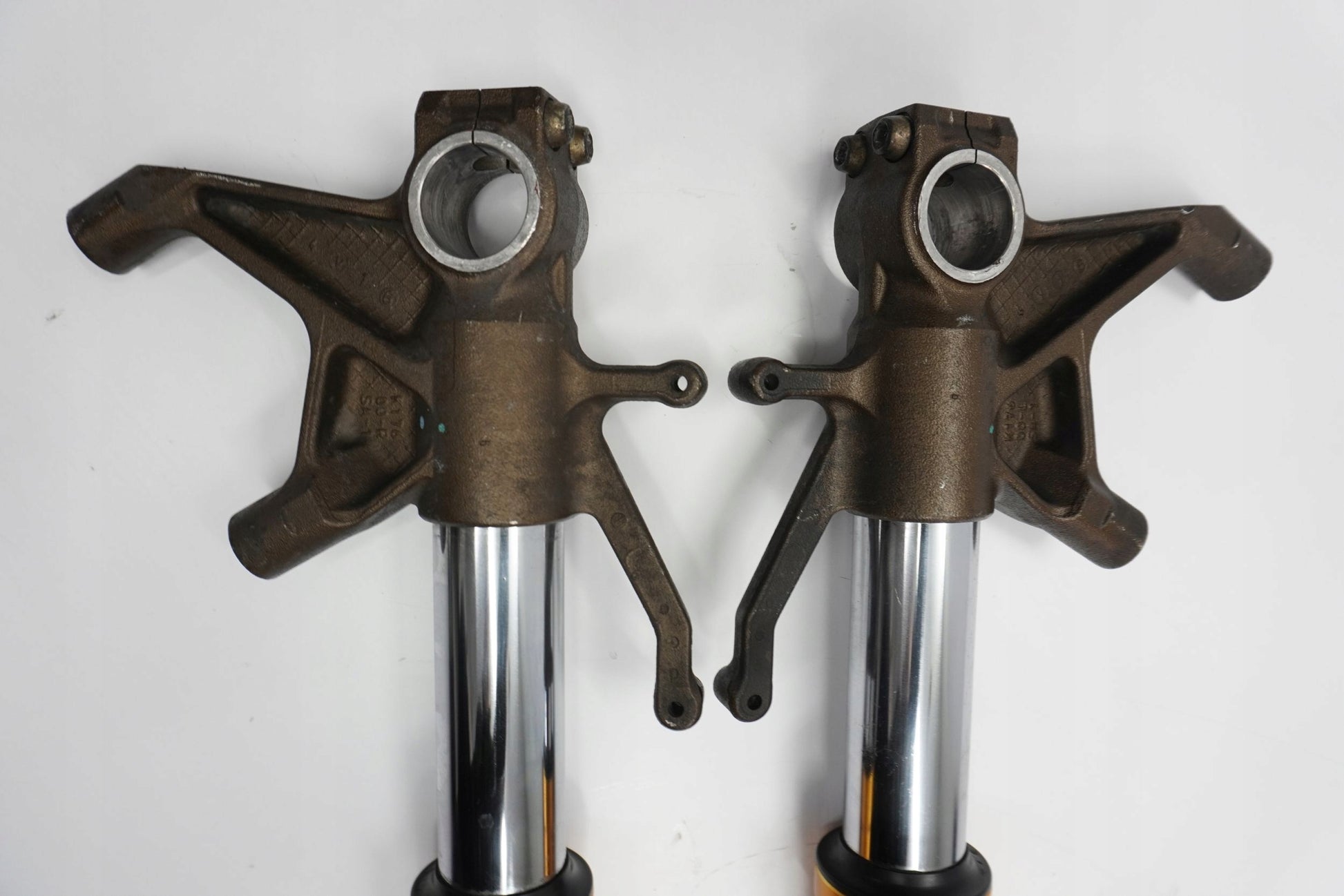 KAWASAKI ZX-6R 636 05-06 Gabel Gabelholme Fork 5