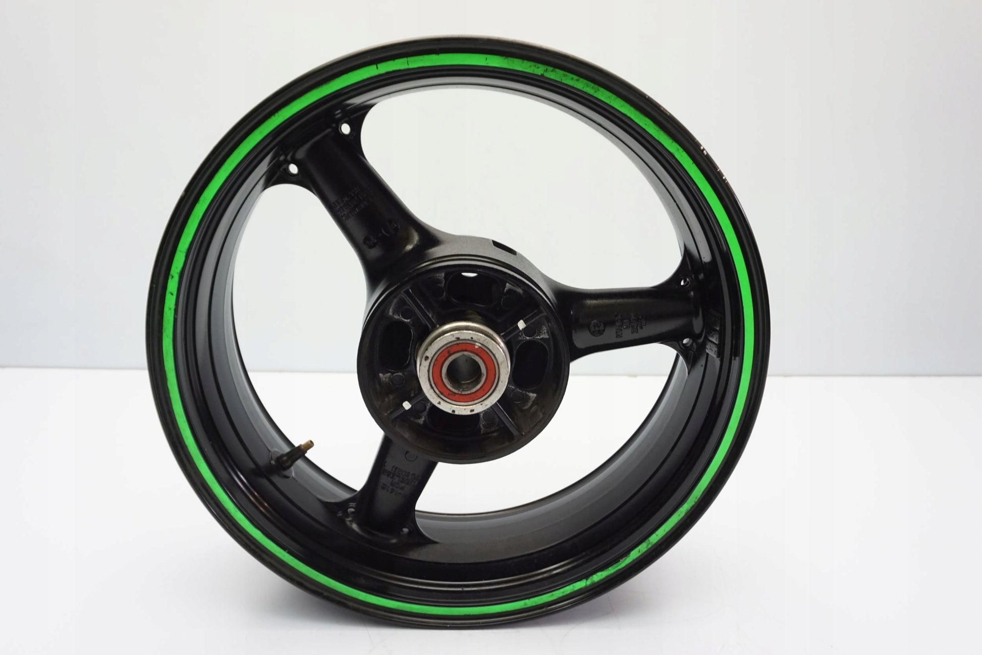 KAWASAKI ZX-6R 636 03-04 Felge hinten Wheel Hinterrad 2