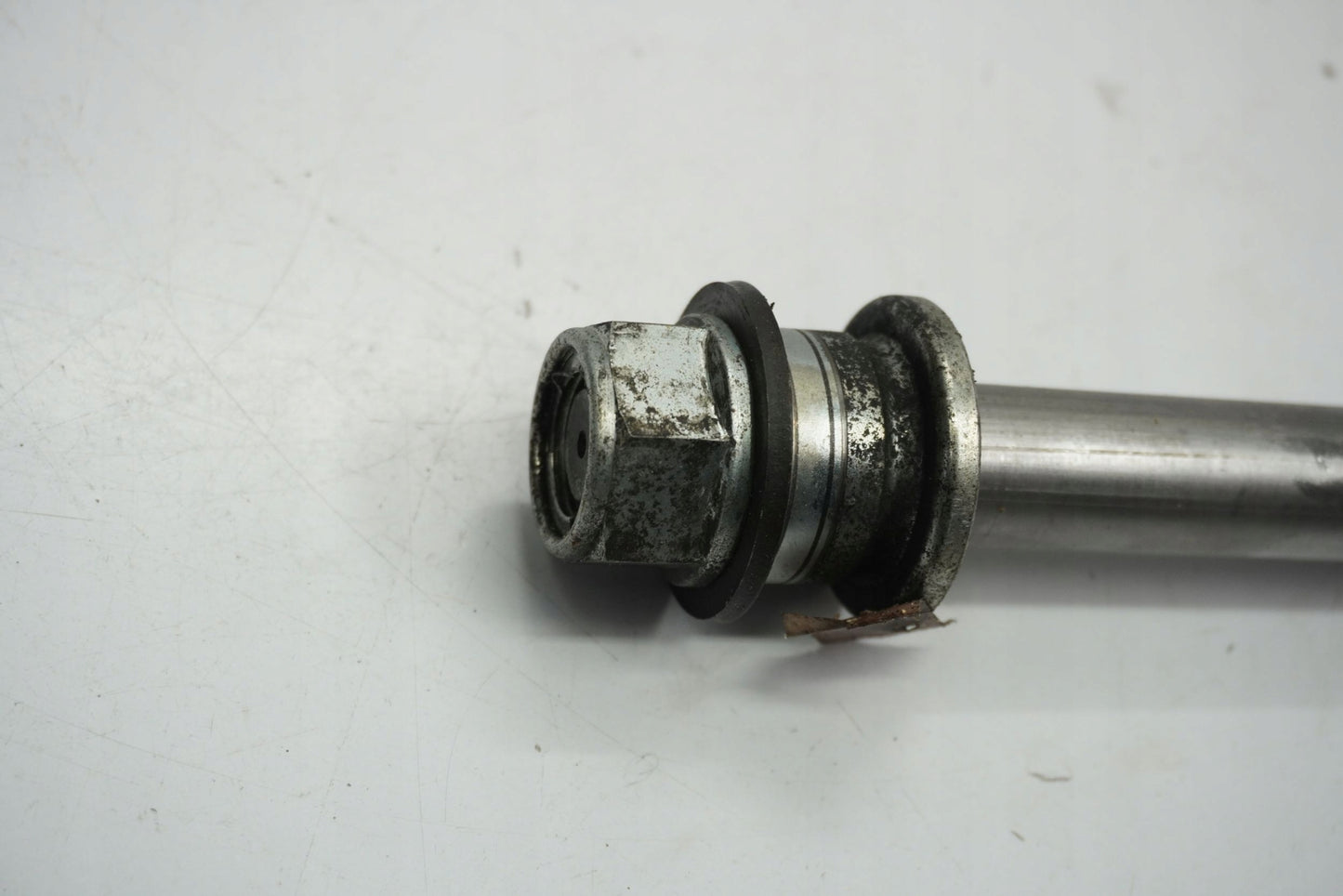 HONDA VT 1100 SHADOW 98-01 Hinterachse Achse hinten Radachse rear axle 6