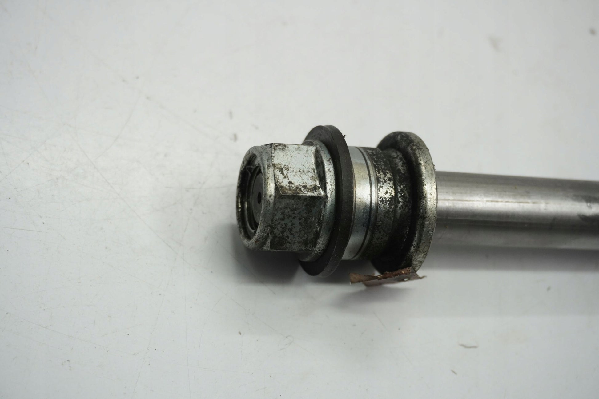 HONDA VT 1100 SHADOW 98-01 Hinterachse Achse hinten Radachse rear axle 6