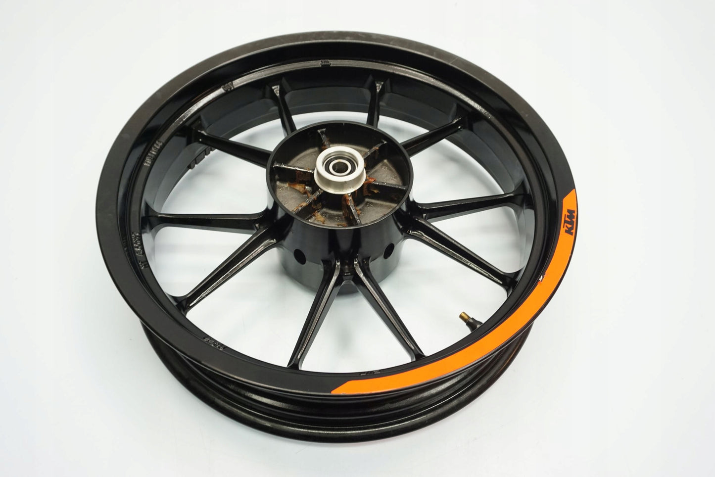 KTM 125 DUKE 17- Felge hinten Wheel Hinterrad 9