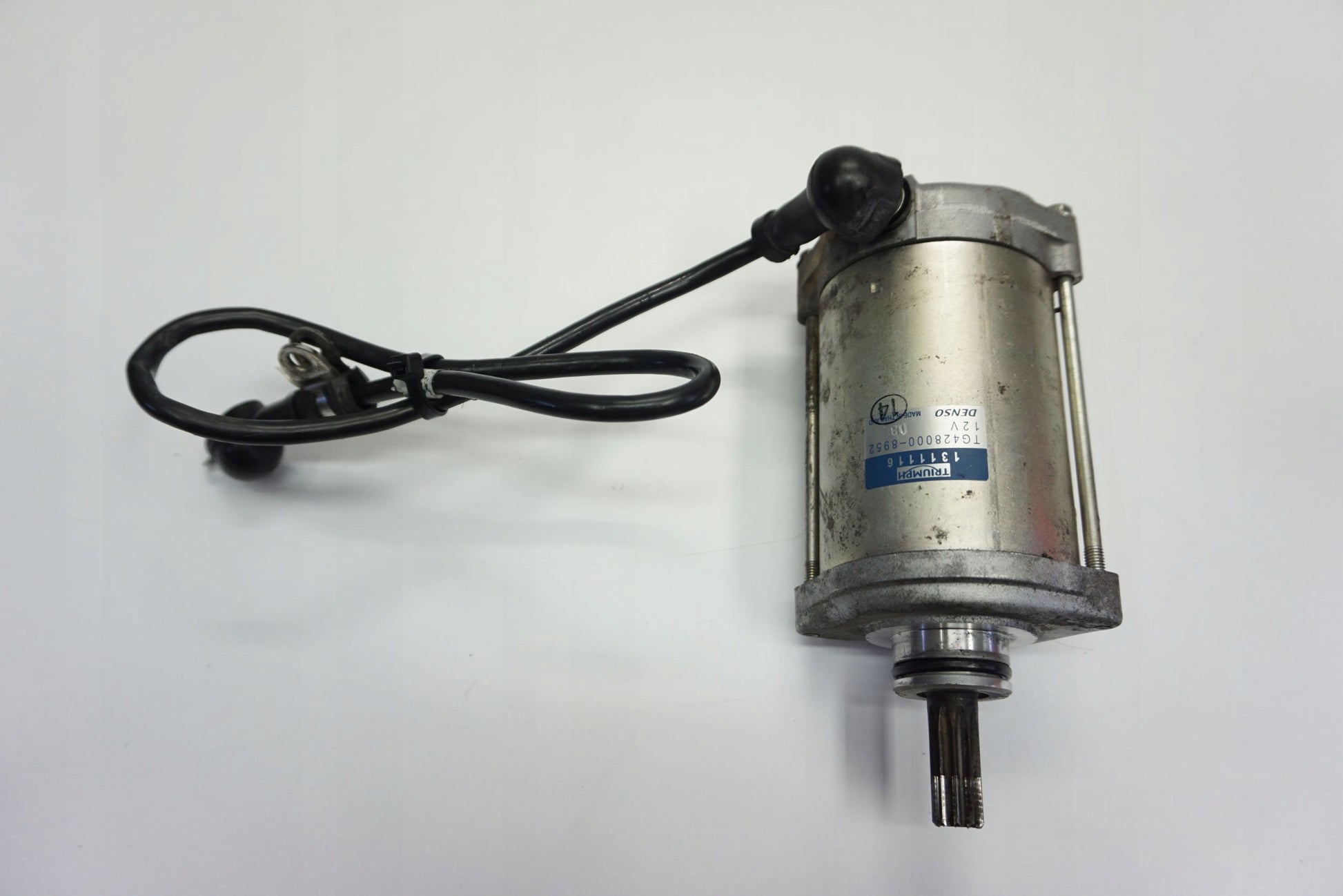 TRIUMPH TIGER 1200 XRT 18- Anlasser Starter Motor 6