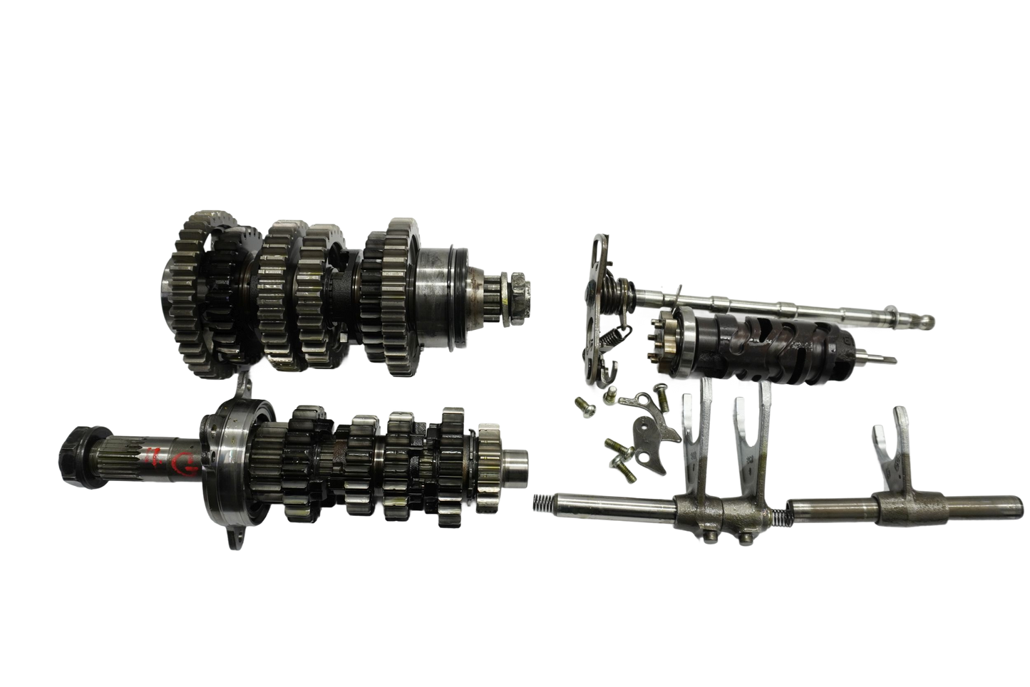 YAMAHA MT-10 16-21 Getriebe Gearbox 1