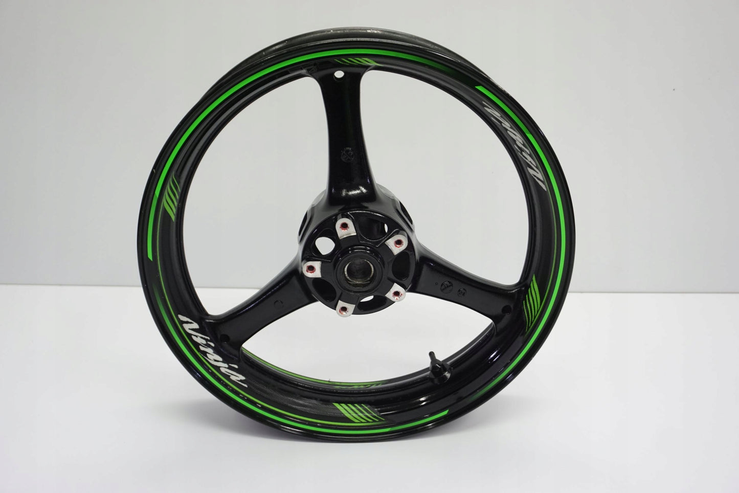 KAWASAKI ZX-10R 11-15 Felge vorne Wheel Vorderrad 7