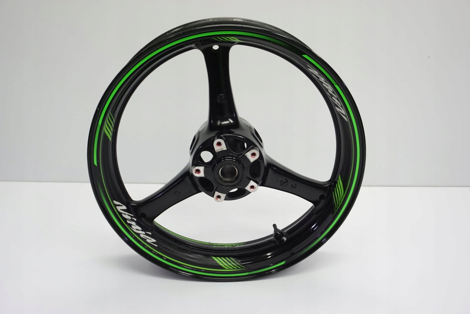 KAWASAKI ZX-10R 11-15 Felge vorne Wheel Vorderrad 7