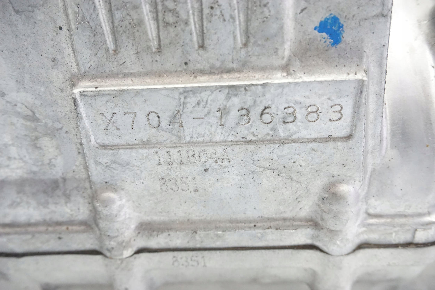 SUZUKI GSX-R 1300 HAYABUSA 08-16 Motor Motorblock Engine 10